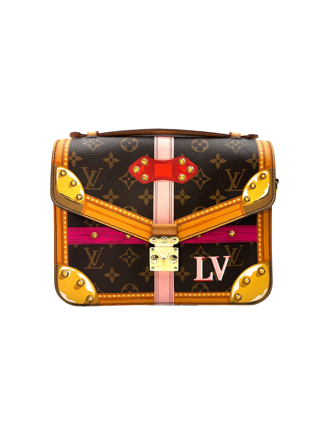 Louis Vuitton Limited Edition 2018 Summer Courtyard Series Shoulder Bag LV1870