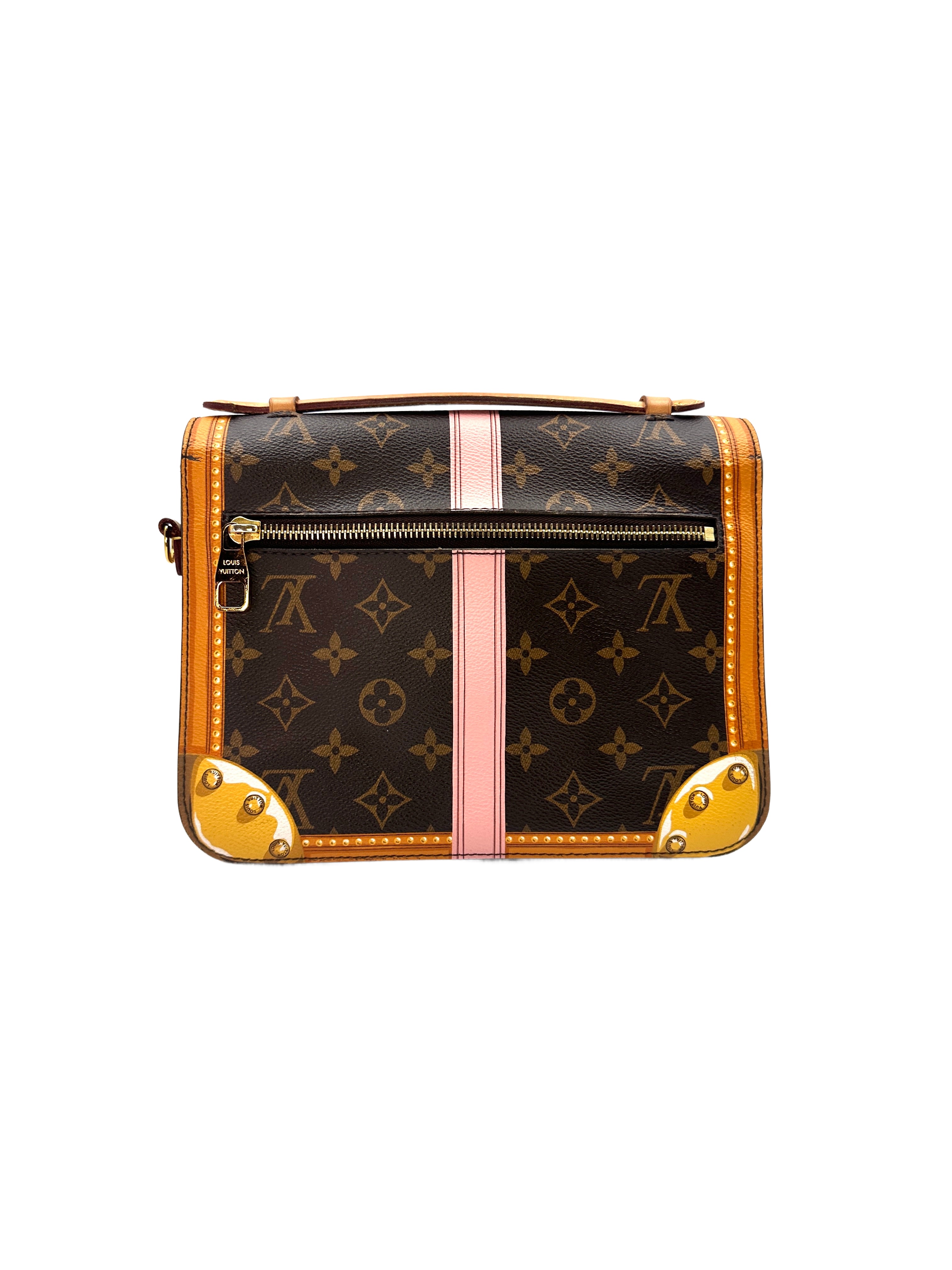 Louis Vuitton Limited Edition 2018 Summer Courtyard Series Shoulder Bag LV1870