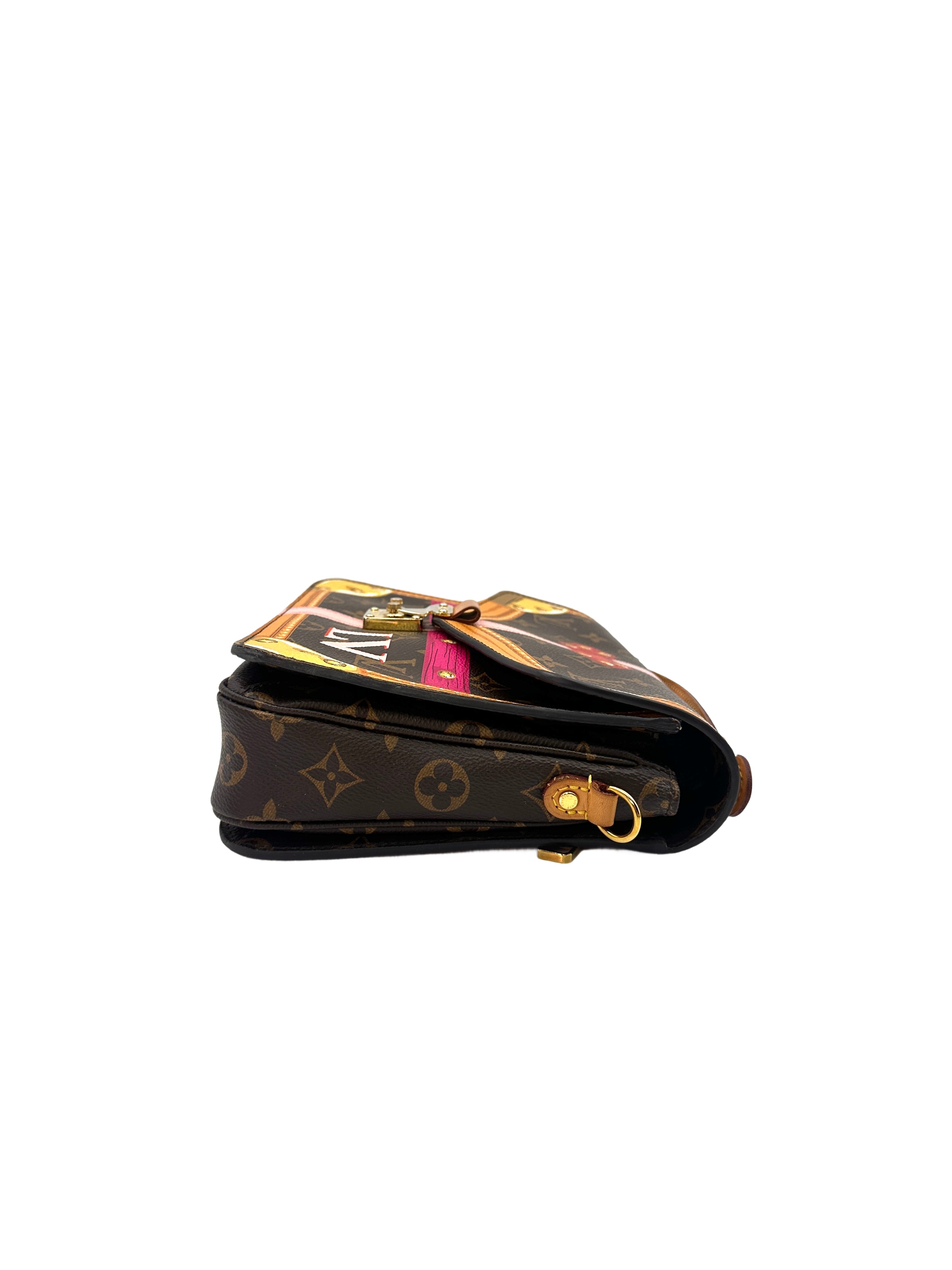 Louis Vuitton Limited Edition 2018 Summer Courtyard Series Shoulder Bag LV1870