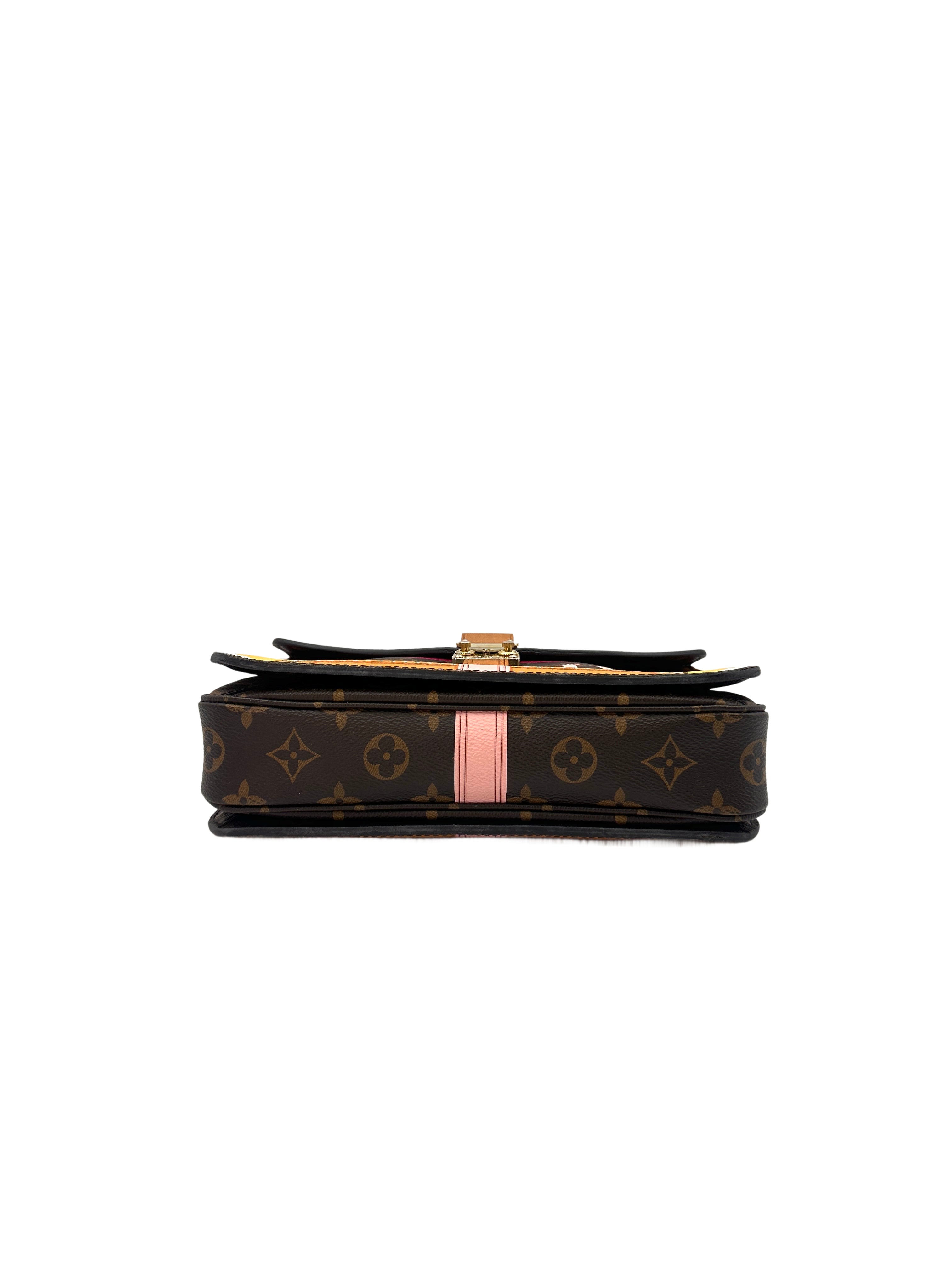 Louis Vuitton Limited Edition 2018 Summer Courtyard Series Shoulder Bag LV1870
