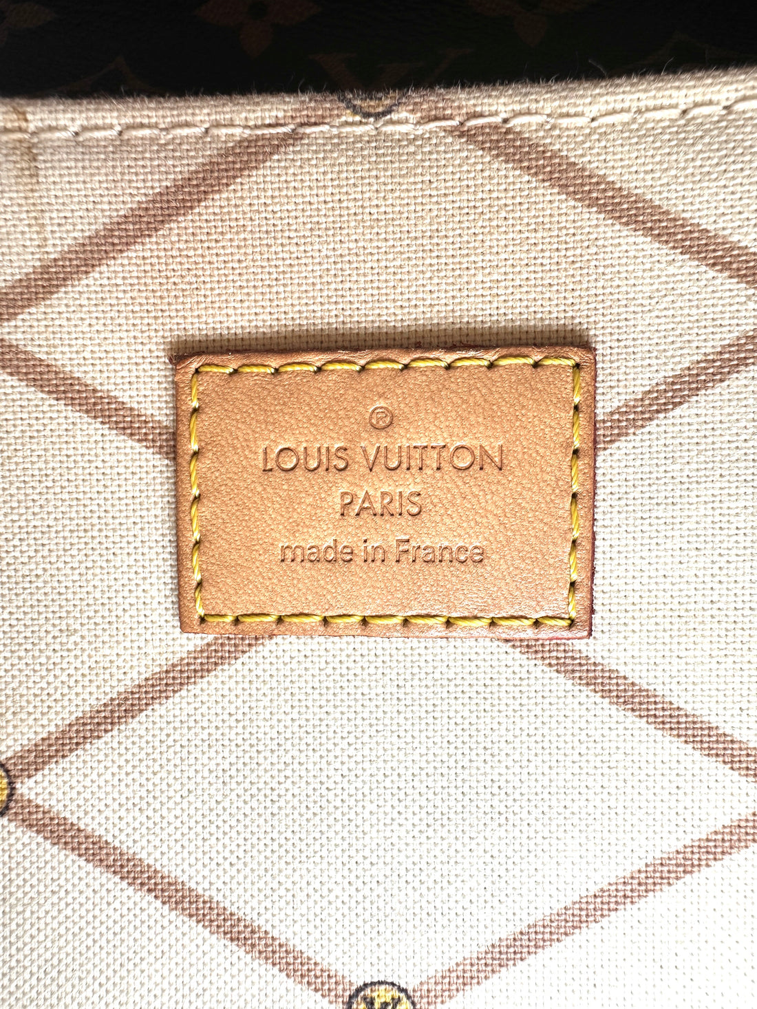 Louis Vuitton Limited Edition 2018 Summer Courtyard Series Shoulder Bag LV1870