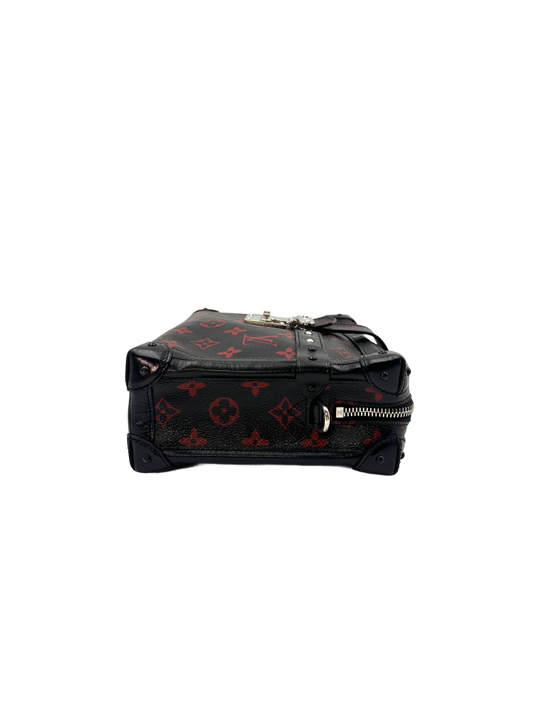 Louis Vuitton Petite Malle Solf Monogram Infrarouge Trunk Bag LV1872