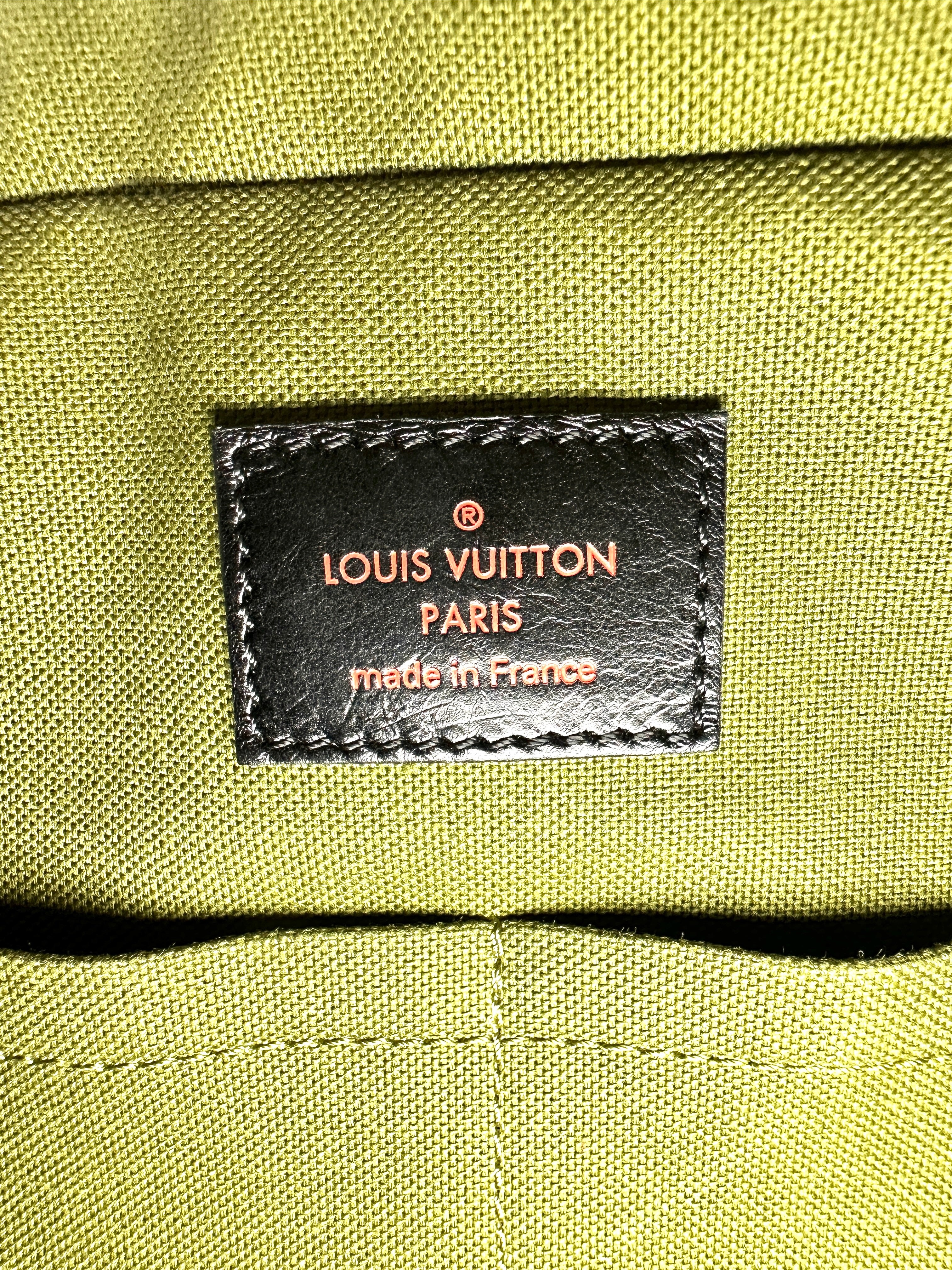 Louis Vuitton Petite Malle Solf Monogram Infrarouge Trunk Bag LV1872