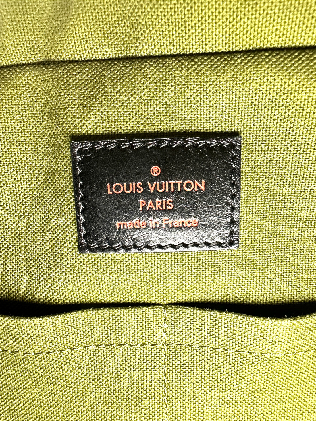 Louis Vuitton Petite Malle Solf Monogram Infrarouge Trunk Bag LV1872