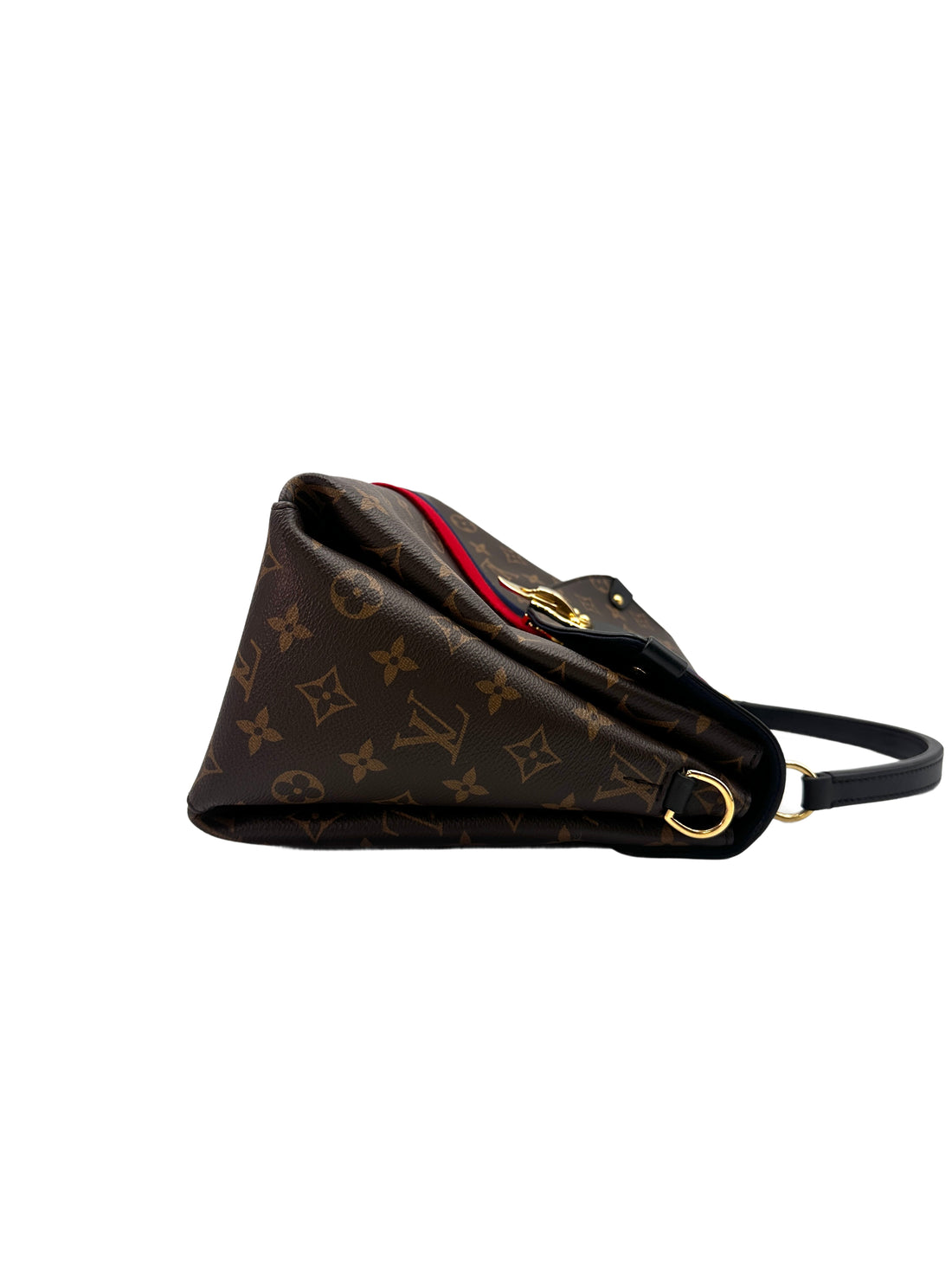 Louis Vuitton Georges BB Brown Monogram Leather Handle Bag LV1871