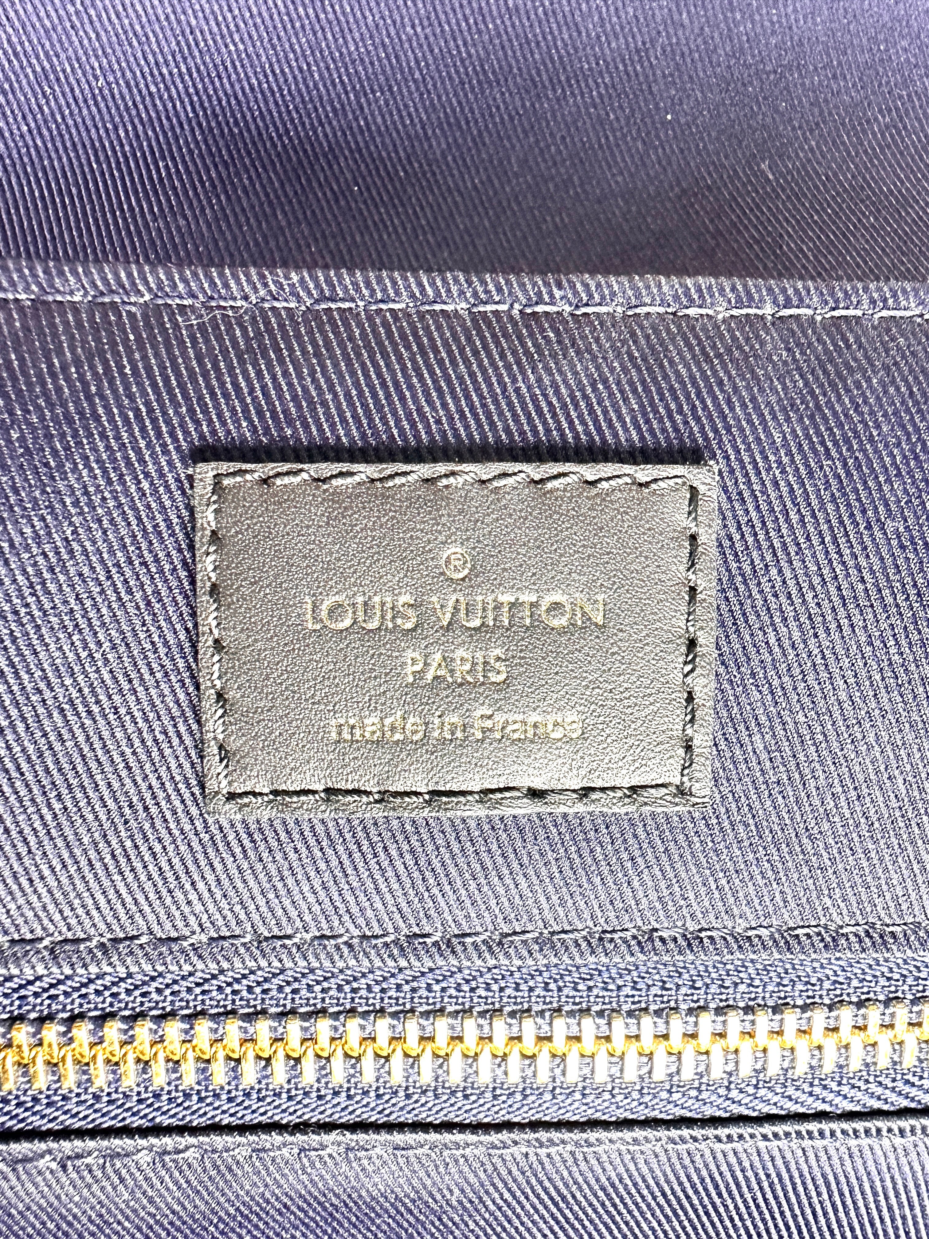 Louis Vuitton Georges BB Brown Monogram Leather Handle Bag LV1871