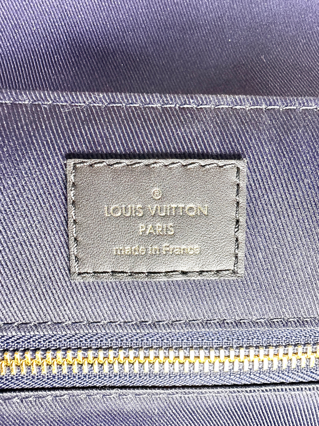 Louis Vuitton Georges BB Brown Monogram Leather Handle Bag LV1871