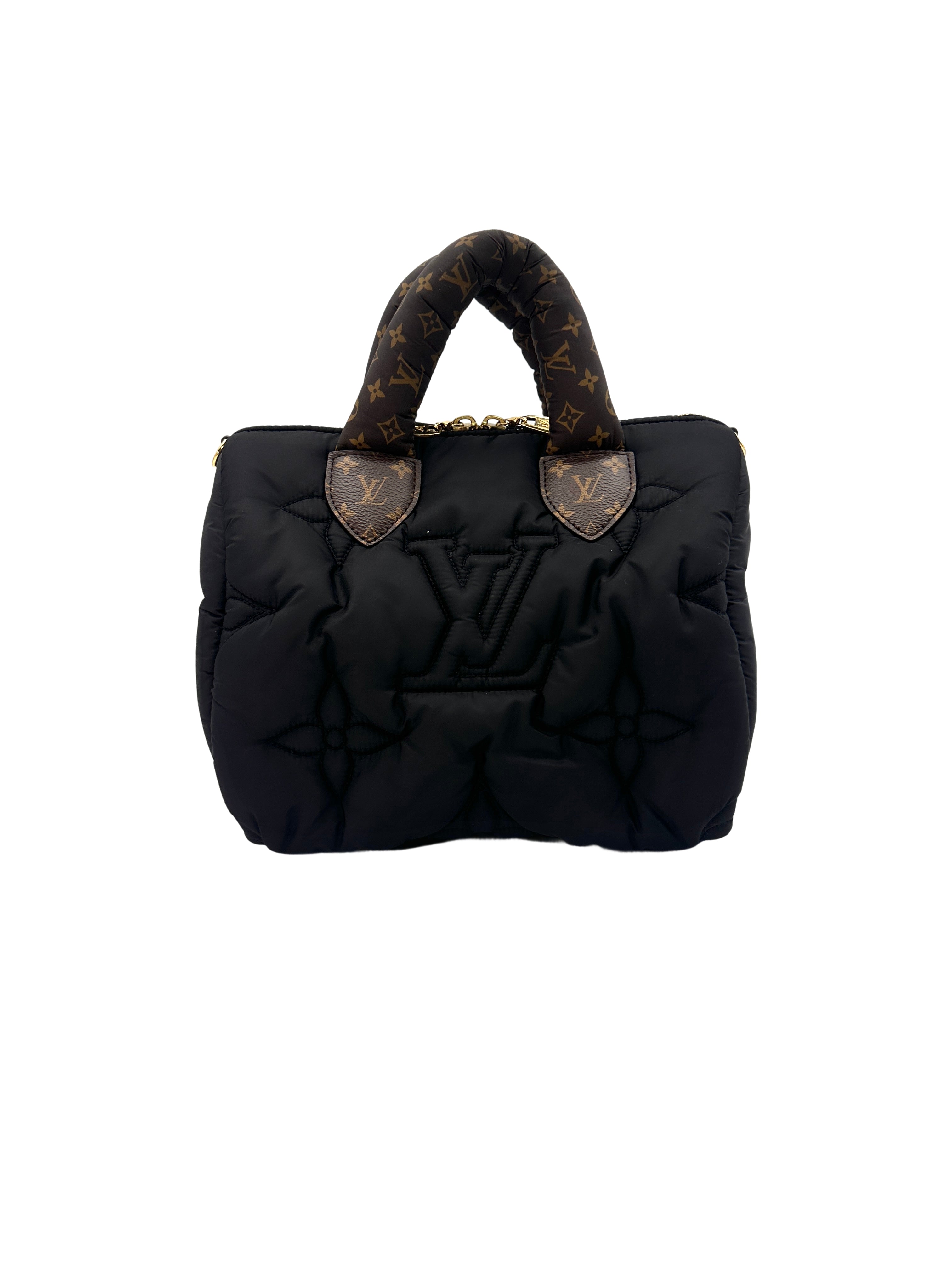 Louis Vuitton Pillow Speedy 25 Black Handle Bag LV1873