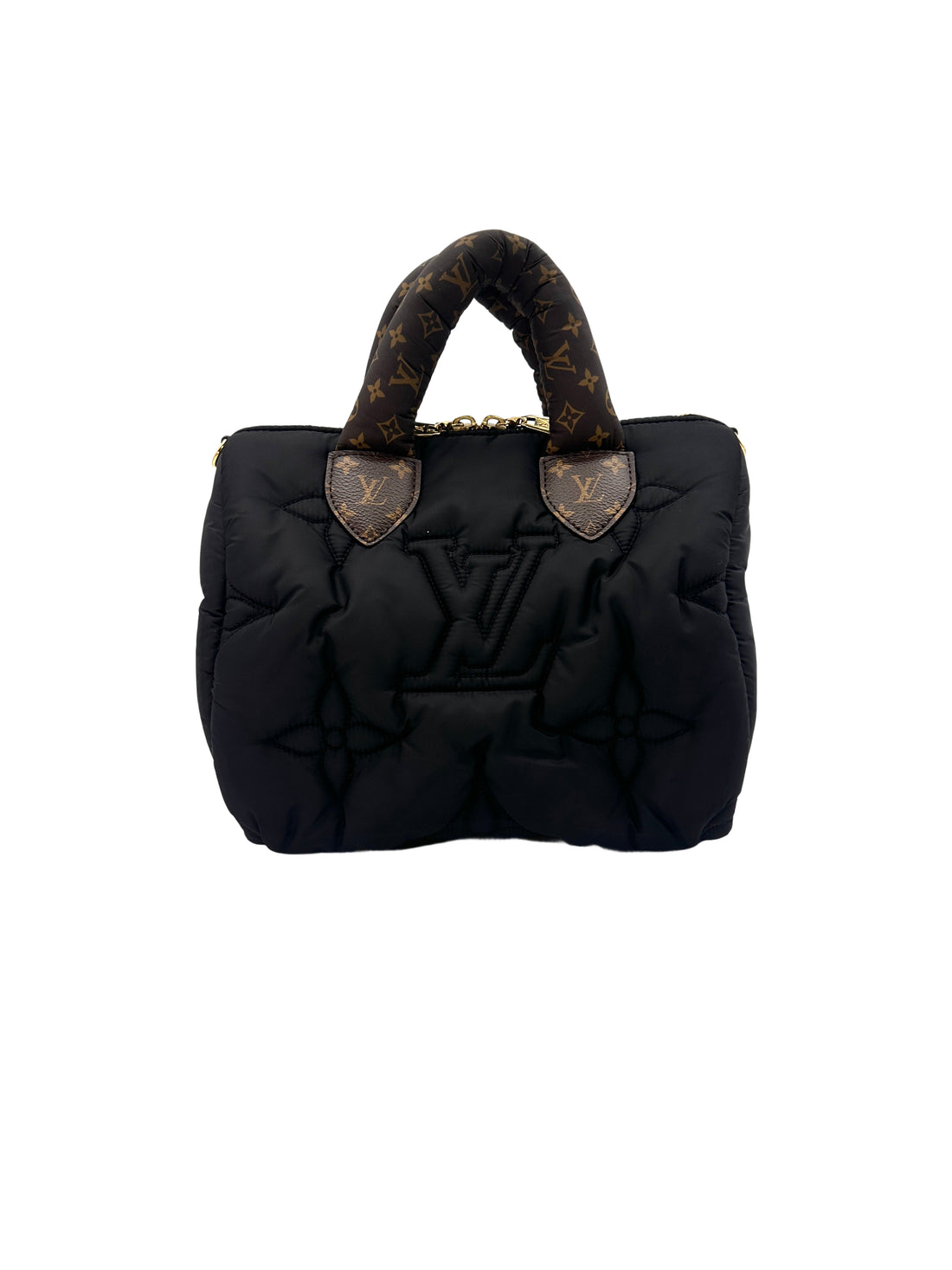 Louis Vuitton Pillow Speedy 25 Black Handle Bag LV1873