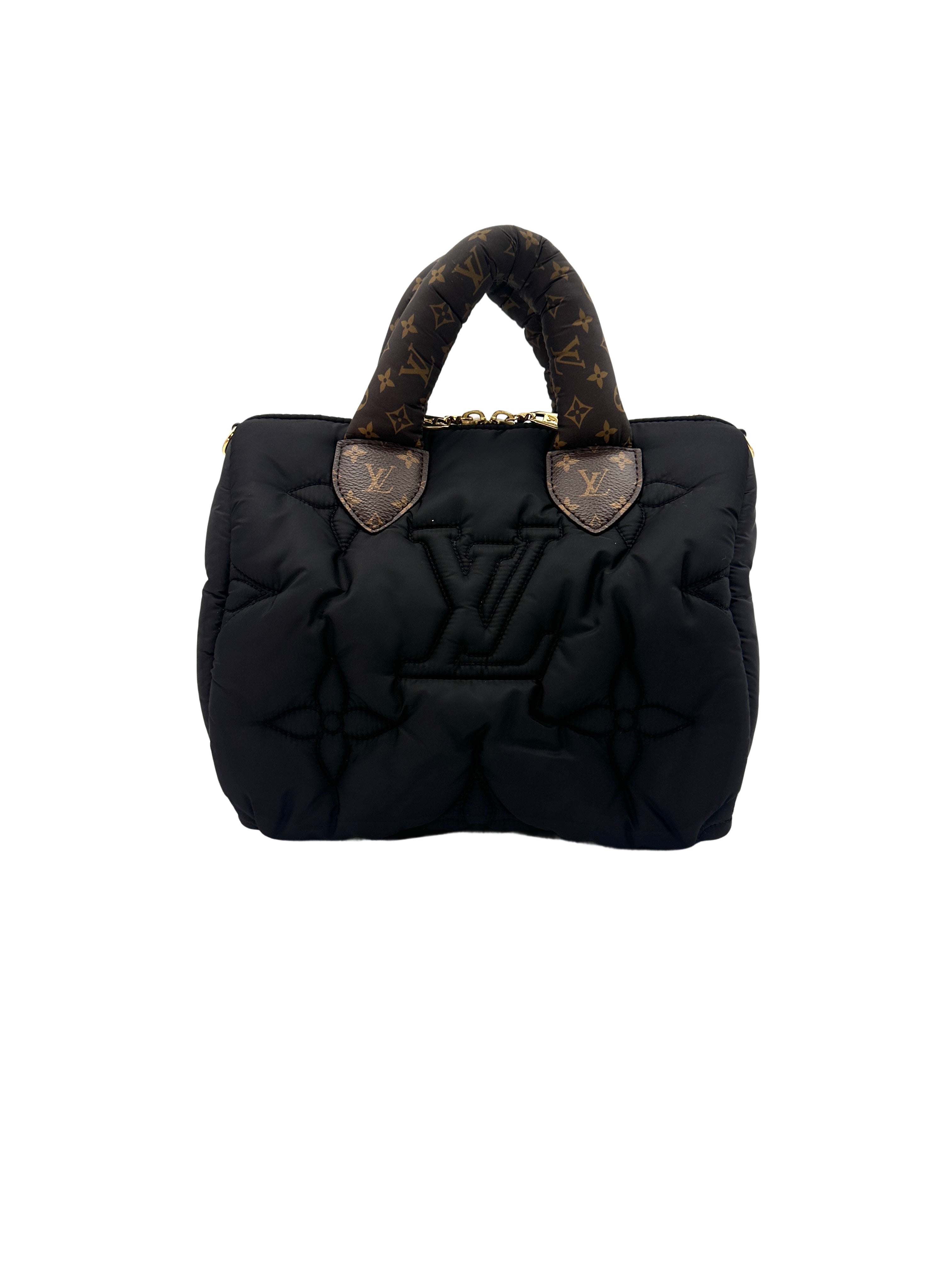 Louis Vuitton Pillow Speedy 25 Black Handle Bag LV1873
