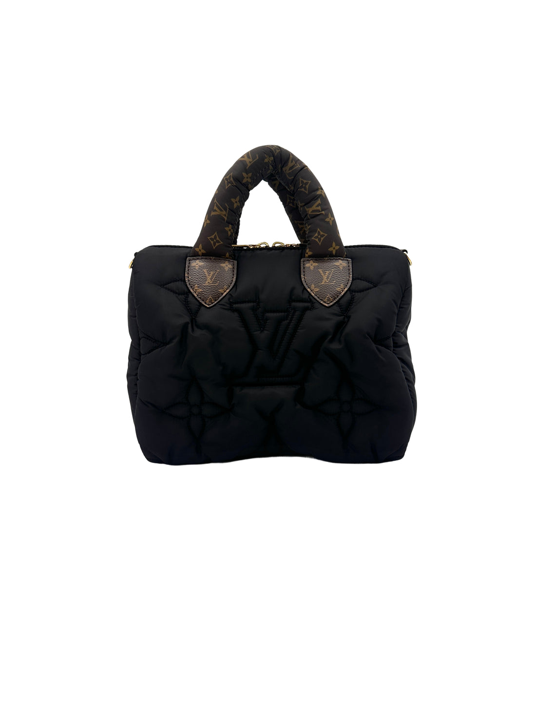 Louis Vuitton Pillow Speedy 25 Black Handle Bag LV1873