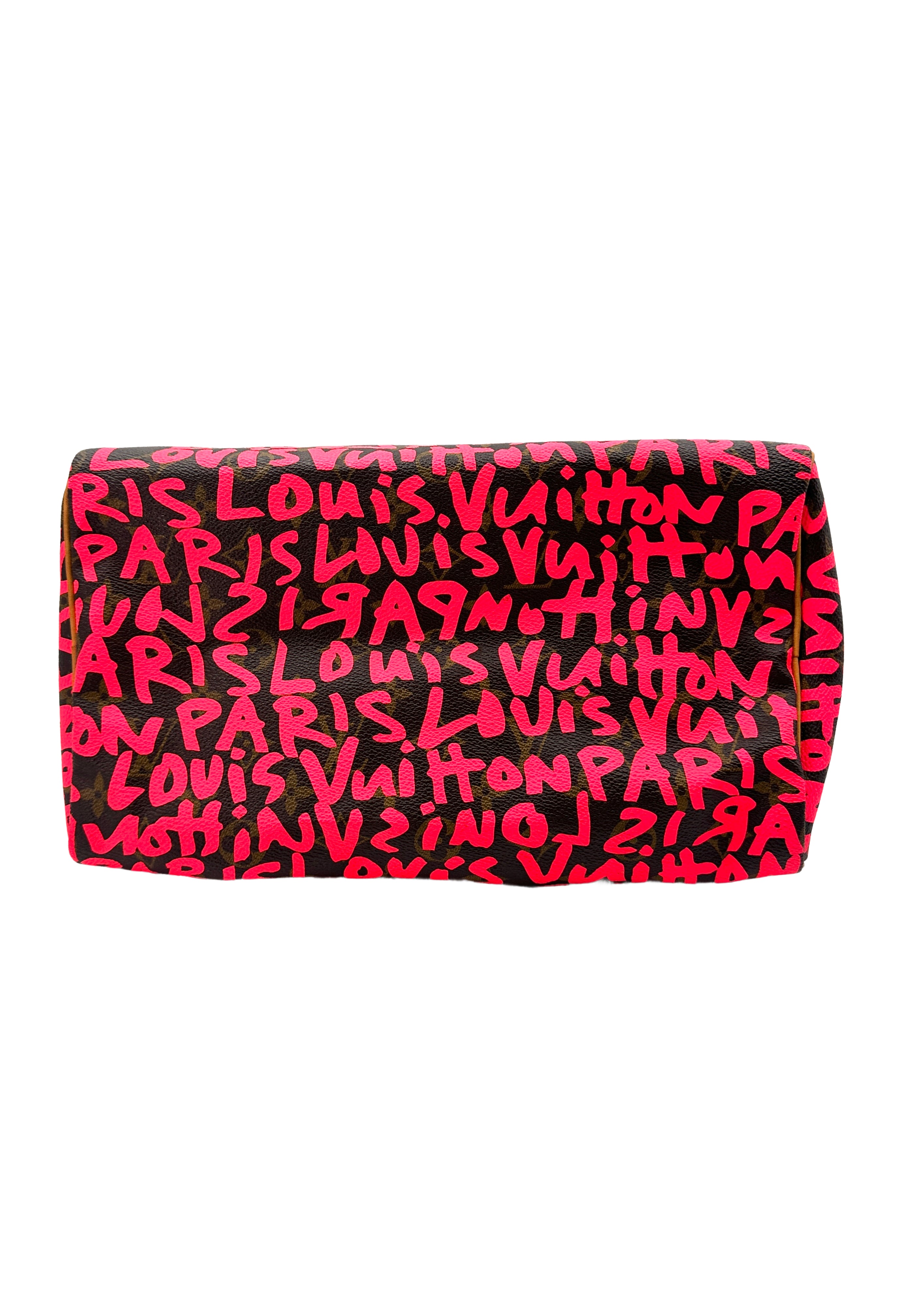 Louis Vuitton x Stephen Sprouse Speedy30 Red Graffiti Handle Bag LV1881