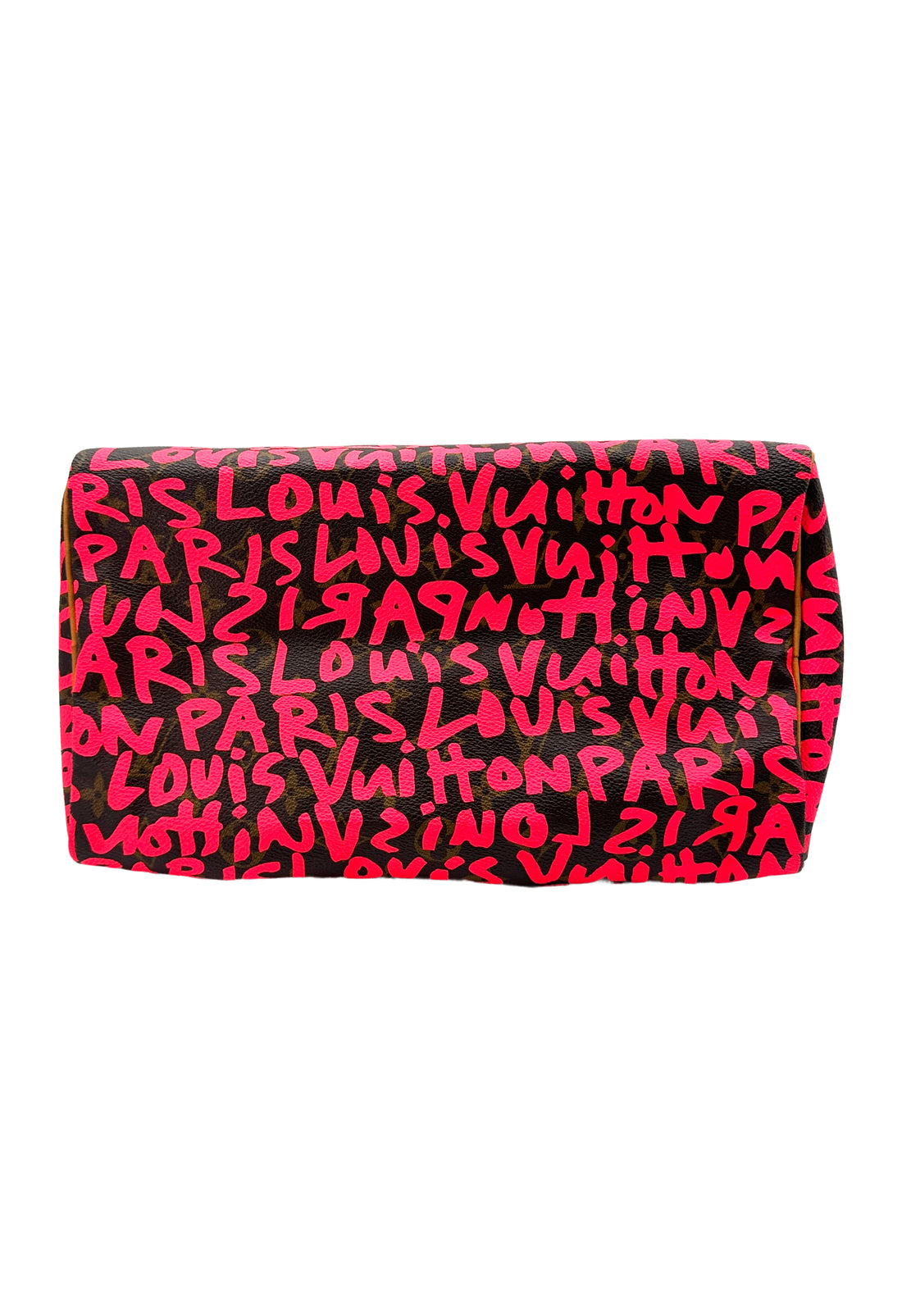 Louis Vuitton x Stephen Sprouse Speedy30 Red Graffiti Handle Bag LV1881