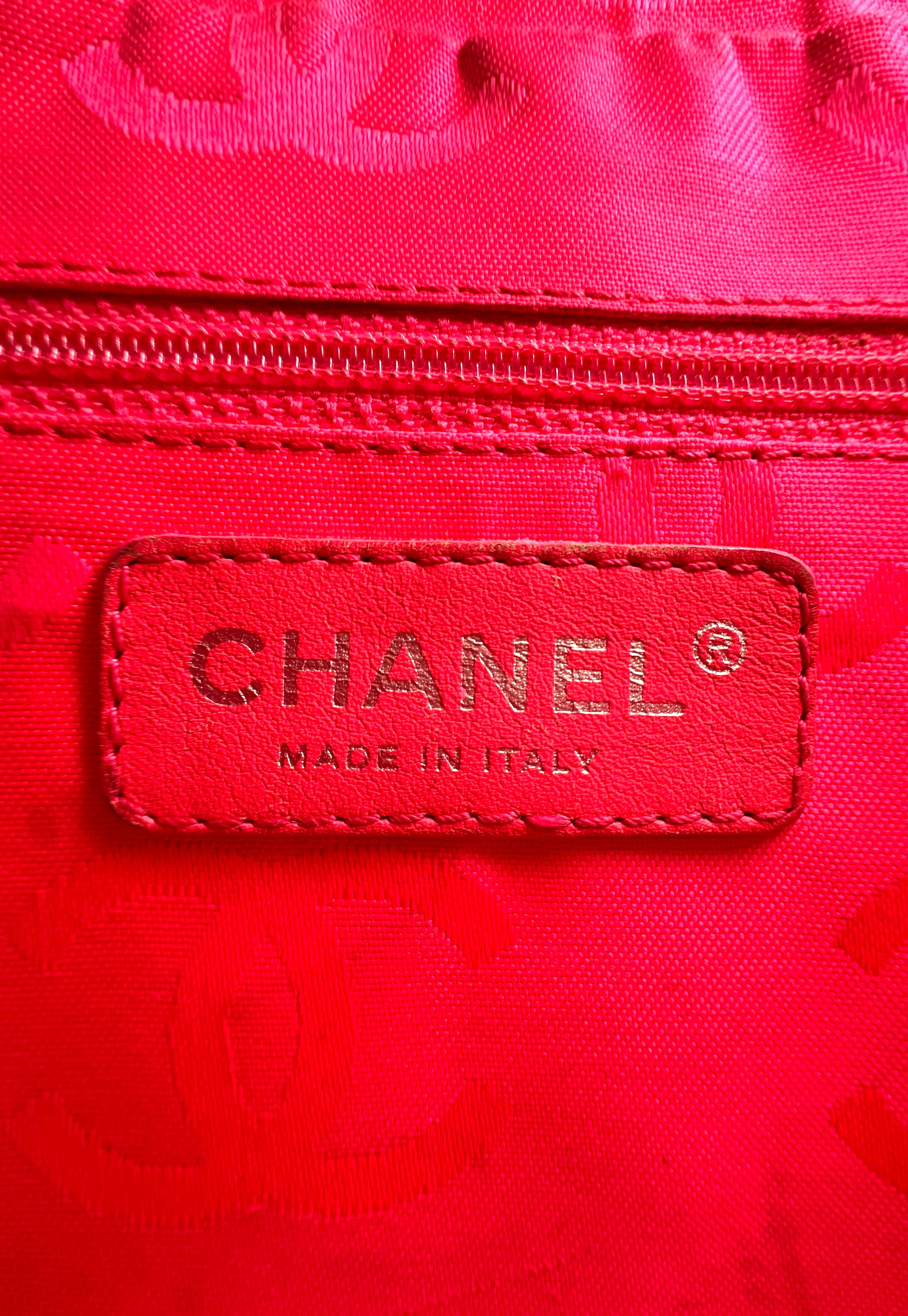 Chanel Cambon Ligne Black Quilted Crossbody Bag With White Logo(10***99)