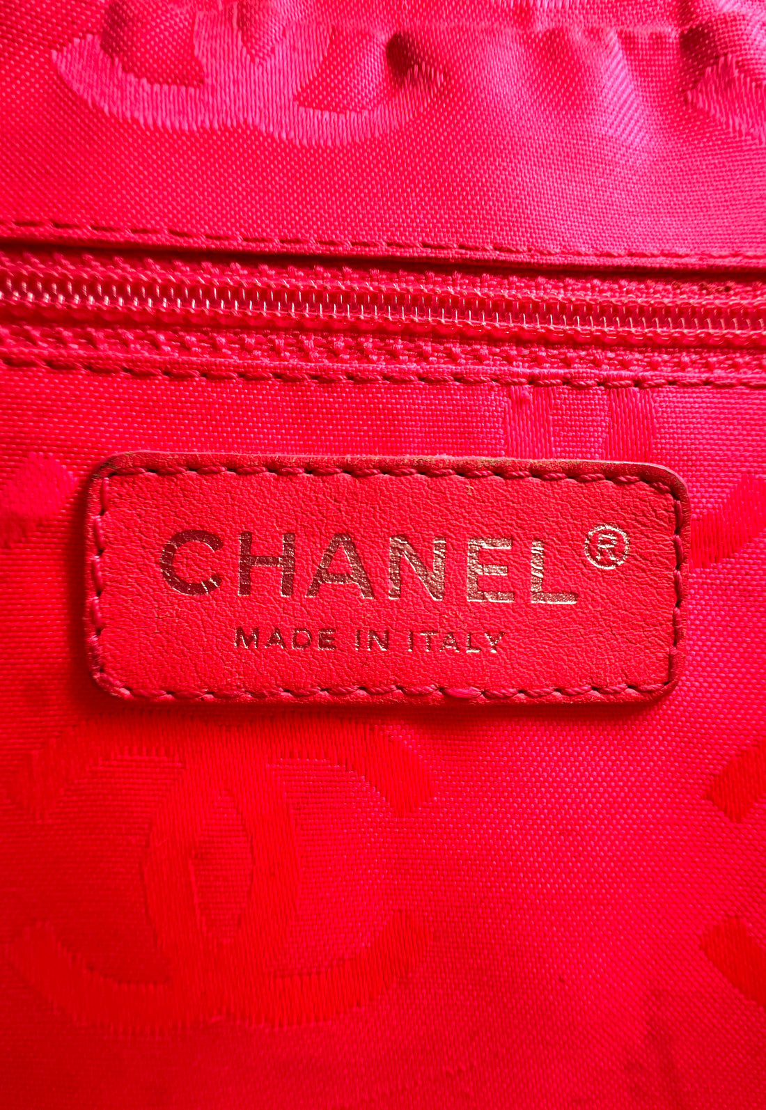 Chanel Cambon Ligne Black Quilted Crossbody Bag With White Logo(10***99)