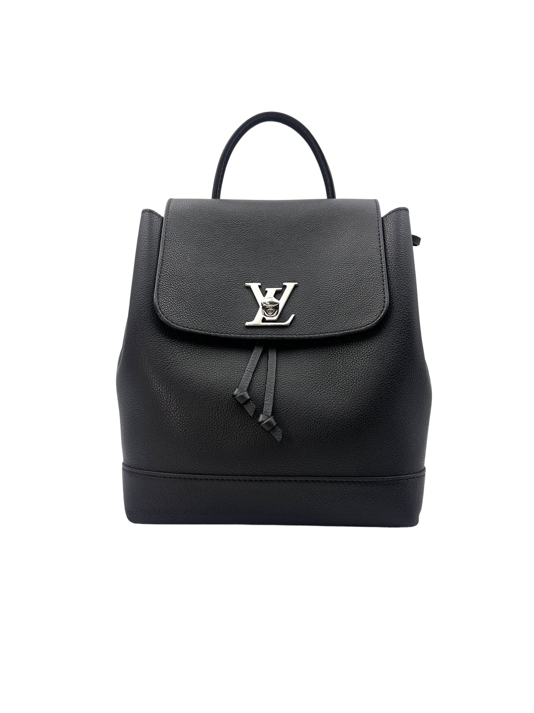 Louis Vuitton Lockme Black Taurillon Leather Backpack LV1878