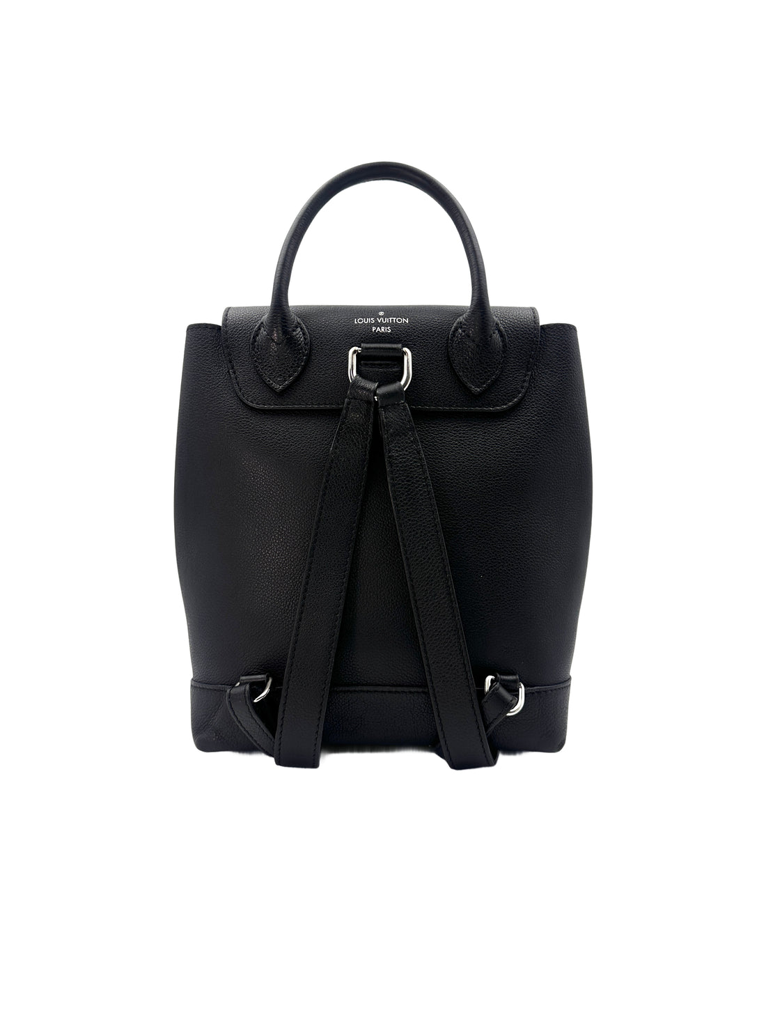 Louis Vuitton Lockme Black Taurillon Leather Backpack LV1878