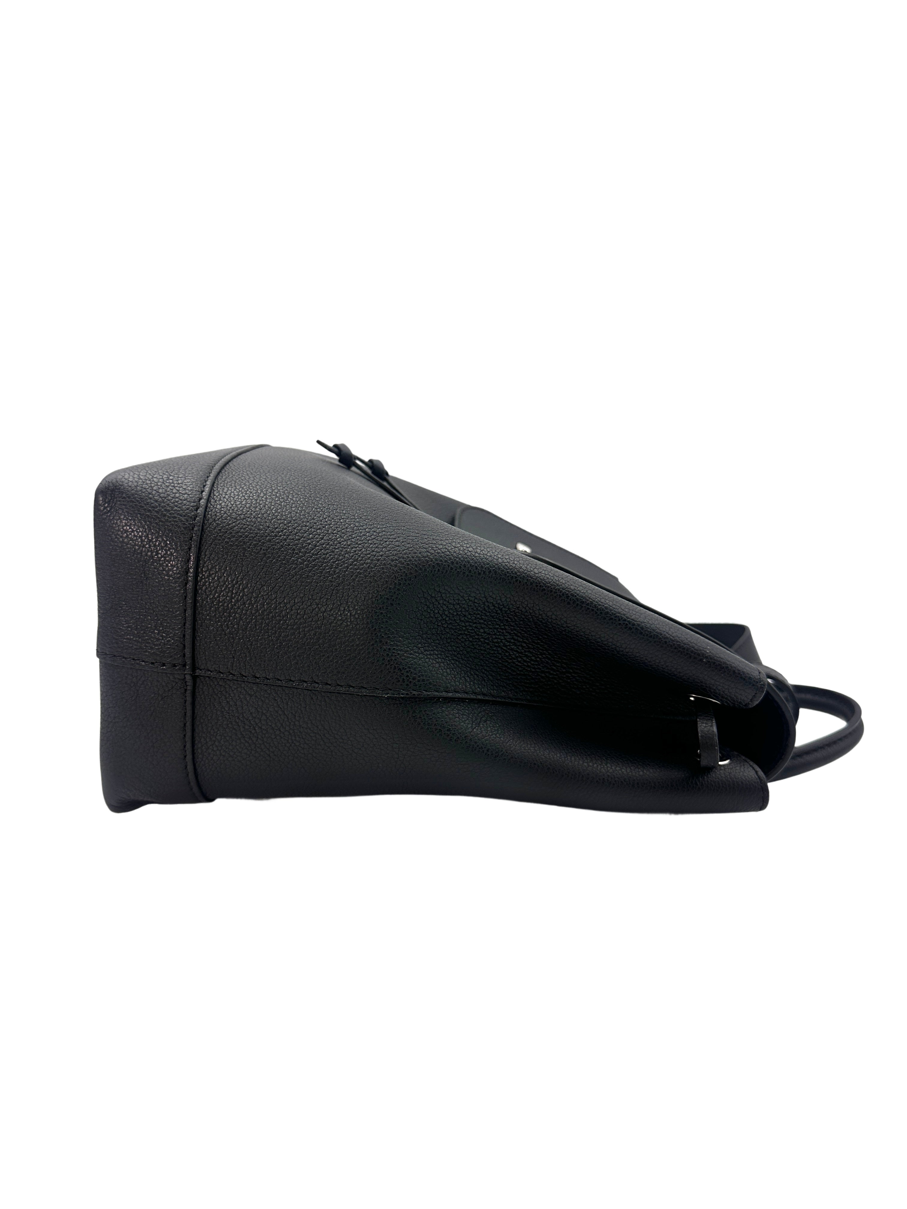 Louis Vuitton Lockme Black Taurillon Leather Backpack LV1878