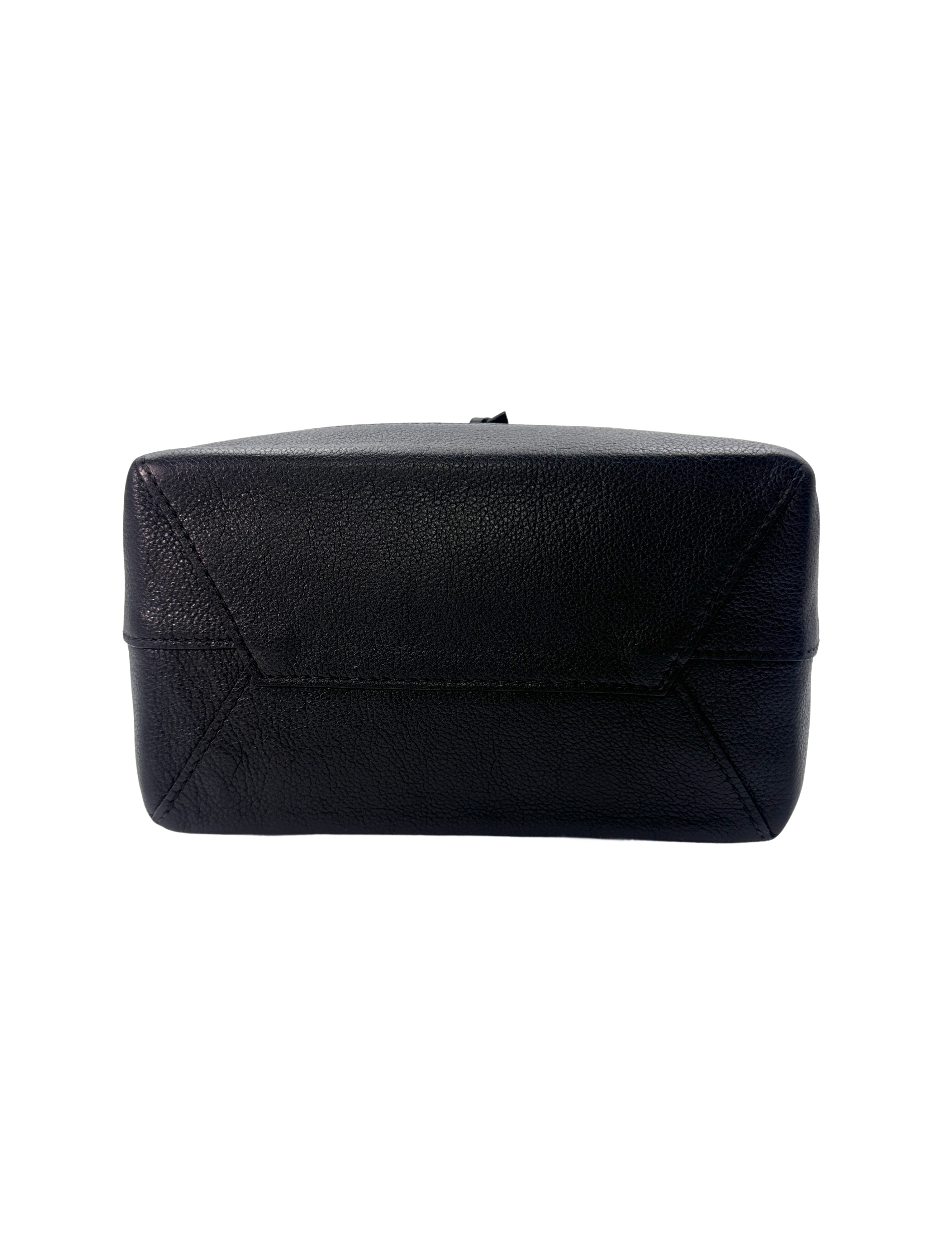 Louis Vuitton Lockme Black Taurillon Leather Backpack LV1878