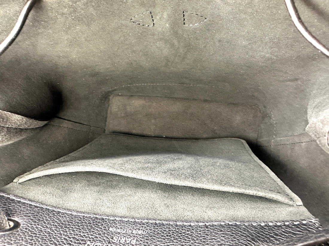 Louis Vuitton Lockme Black Taurillon Leather Backpack LV1878