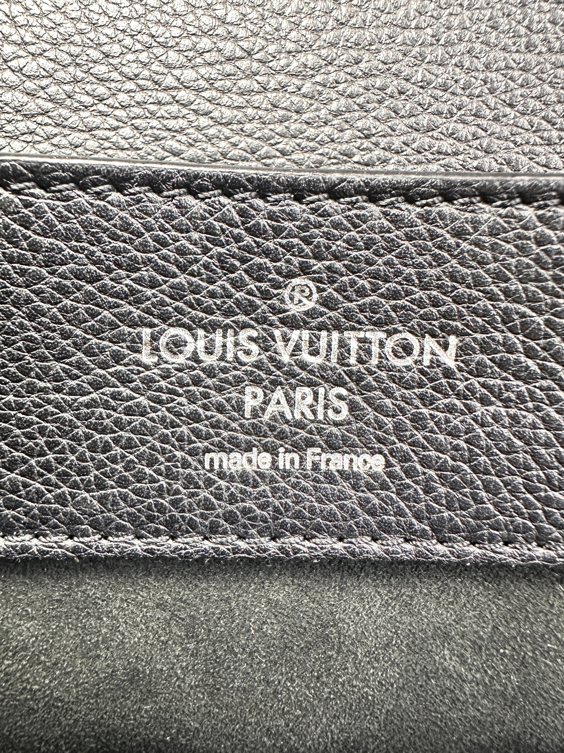 Louis Vuitton Lockme Black Taurillon Leather Backpack LV1878