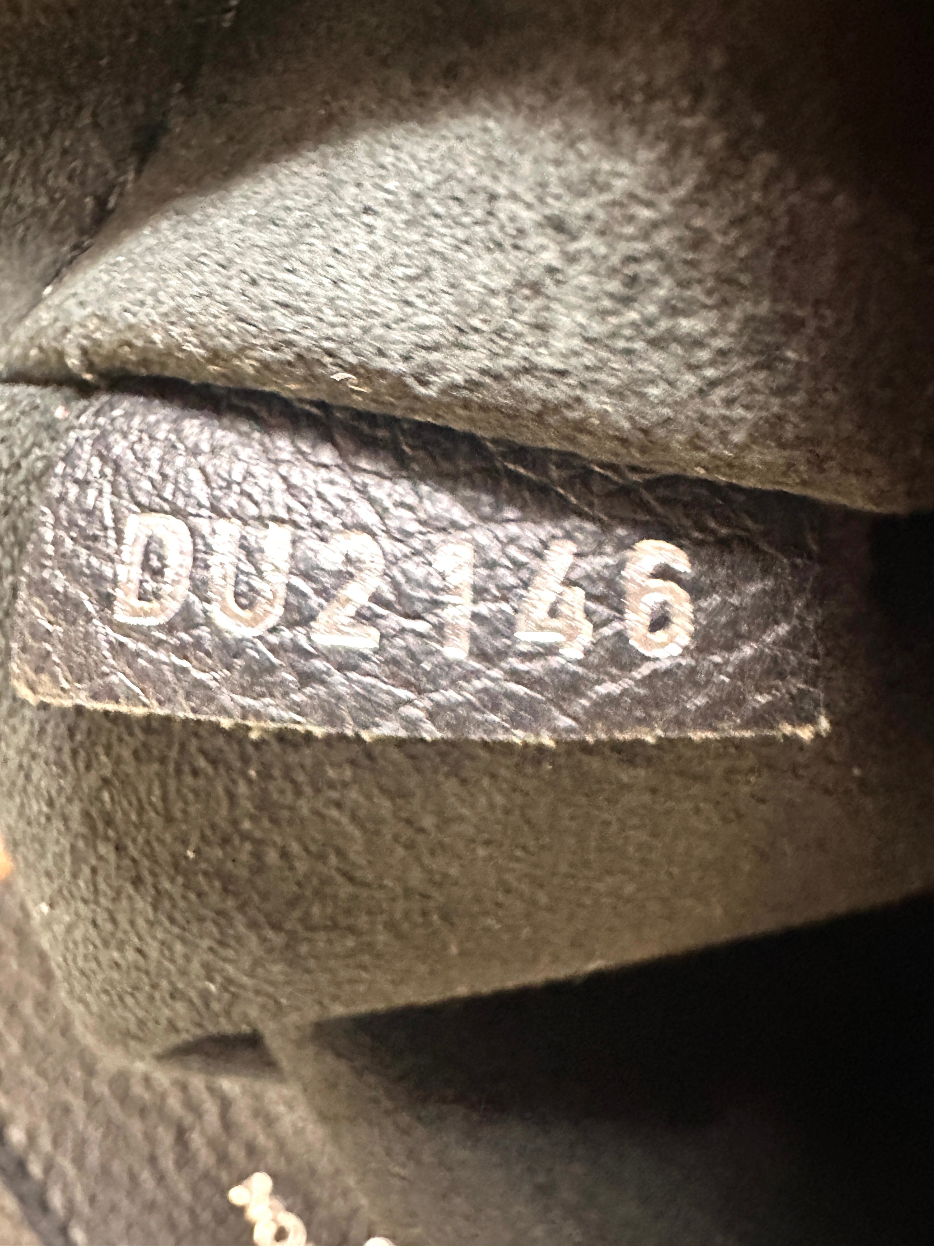 Louis Vuitton Lockme Black Taurillon Leather Backpack LV1878