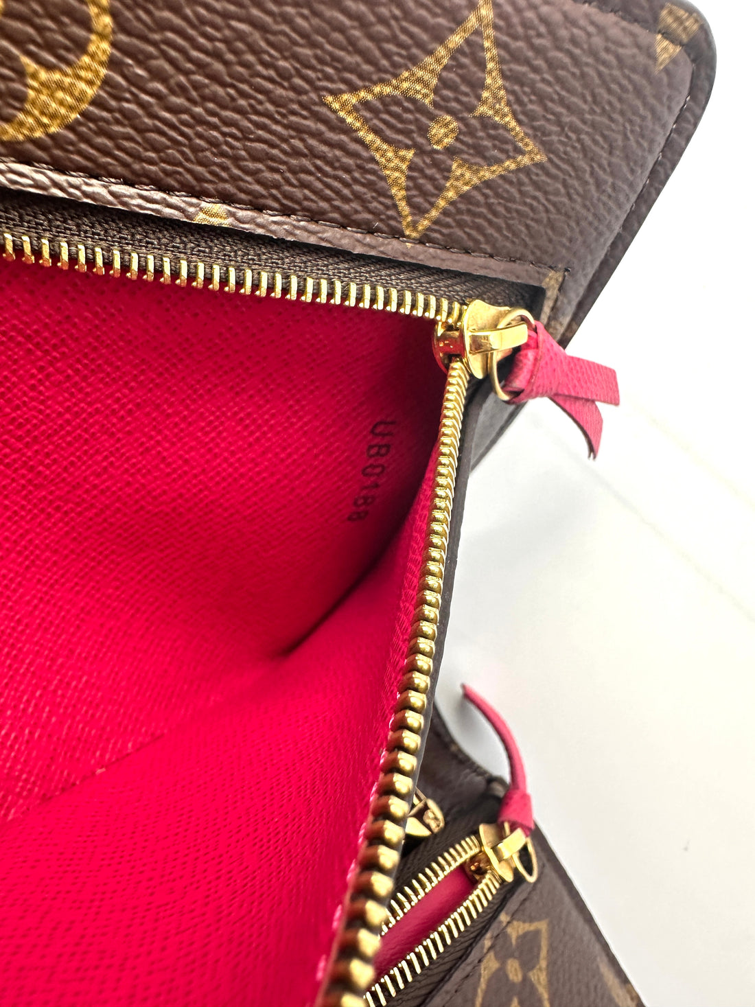 Louis Vuitton Limited Edition Monogram Canvas Trompe L'oeil Pochette Bag LV1876
