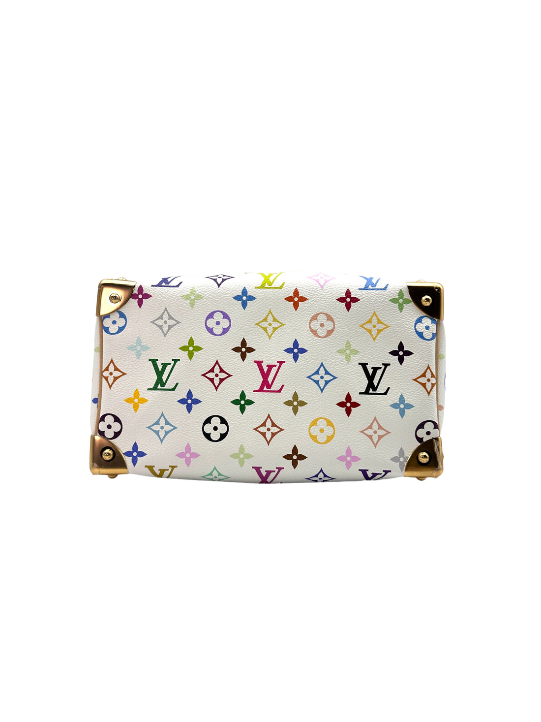 Louis Vuitton x Takashi Murakami Multicolor Monogram Speedy30 Handle Bag LV1882