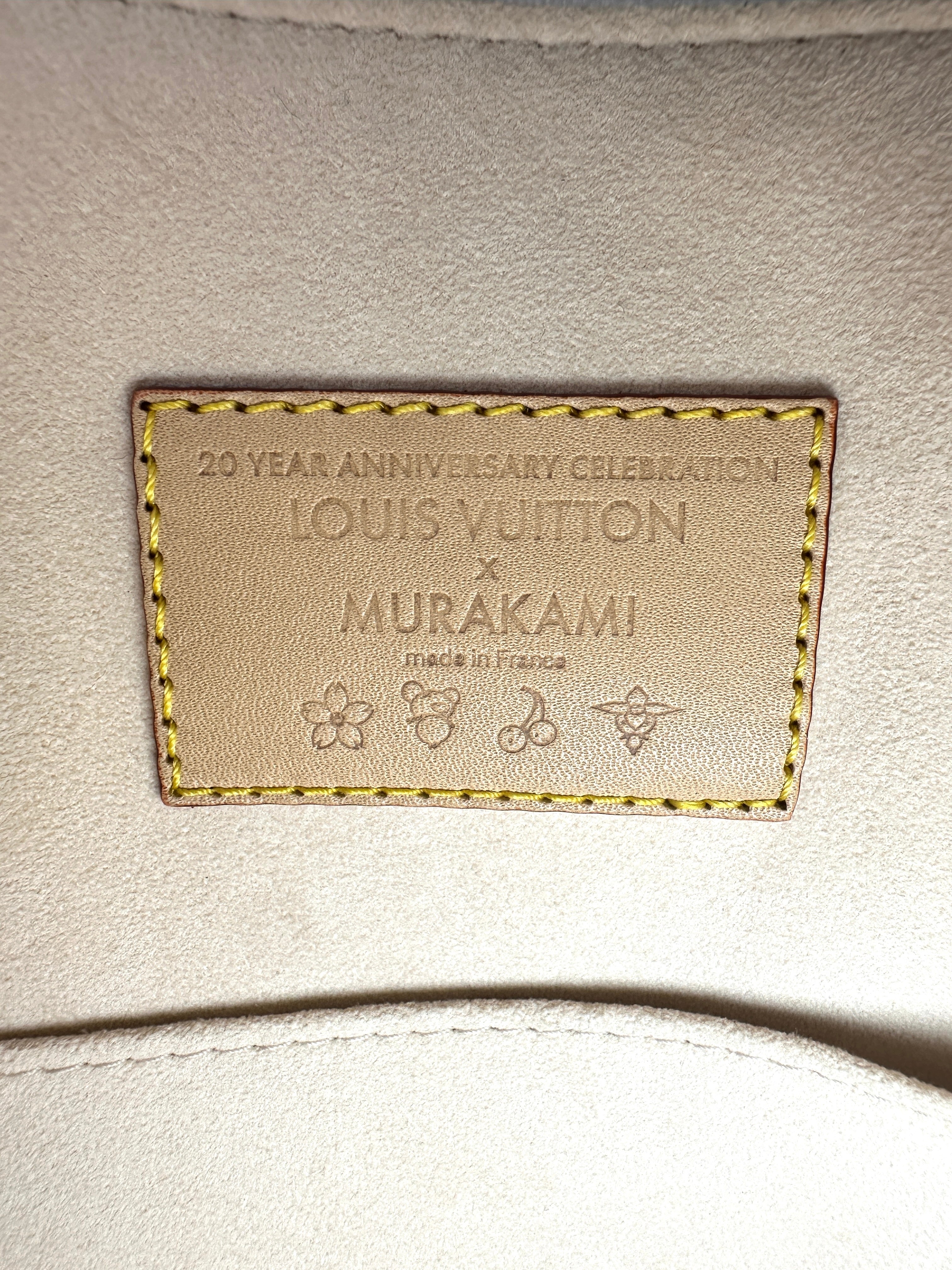 Louis Vuitton x Takashi Murakami Multicolor Monogram Speedy30 Handle Bag LV1882