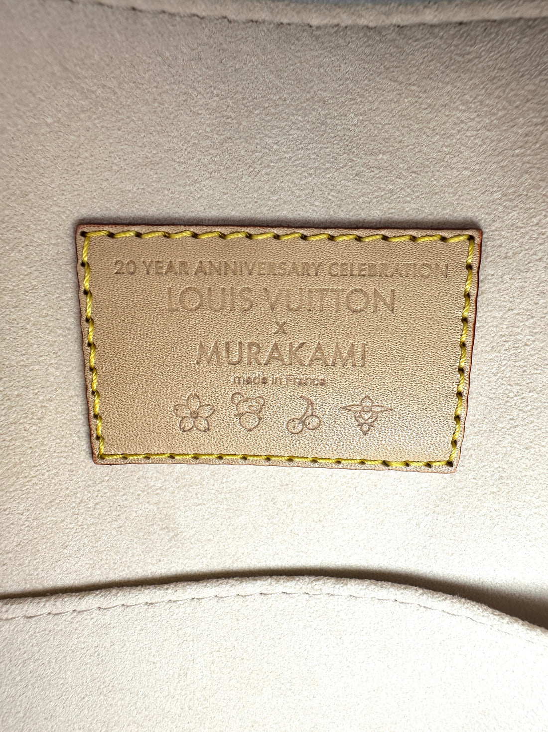 Louis Vuitton x Takashi Murakami Multicolor Monogram Speedy30 Handle Bag LV1882