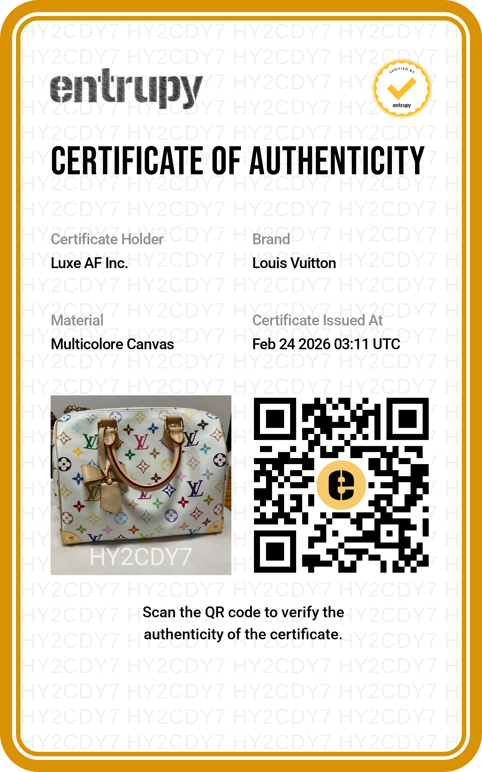 Louis Vuitton x Takashi Murakami Multicolor Monogram Speedy30 Handle Bag LV1882