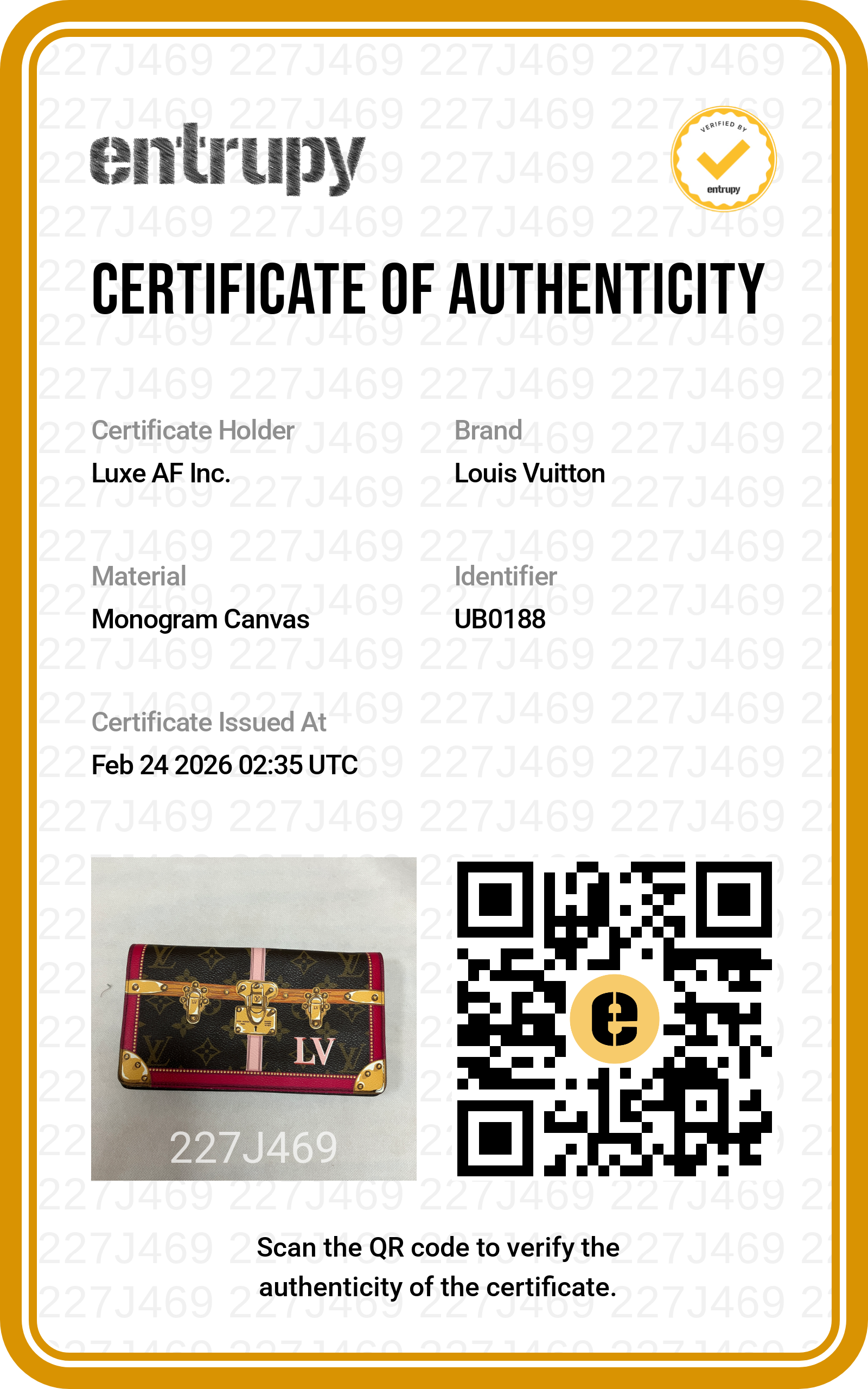 Louis Vuitton Limited Edition Monogram Canvas Trompe L'oeil Pochette Bag LV1876