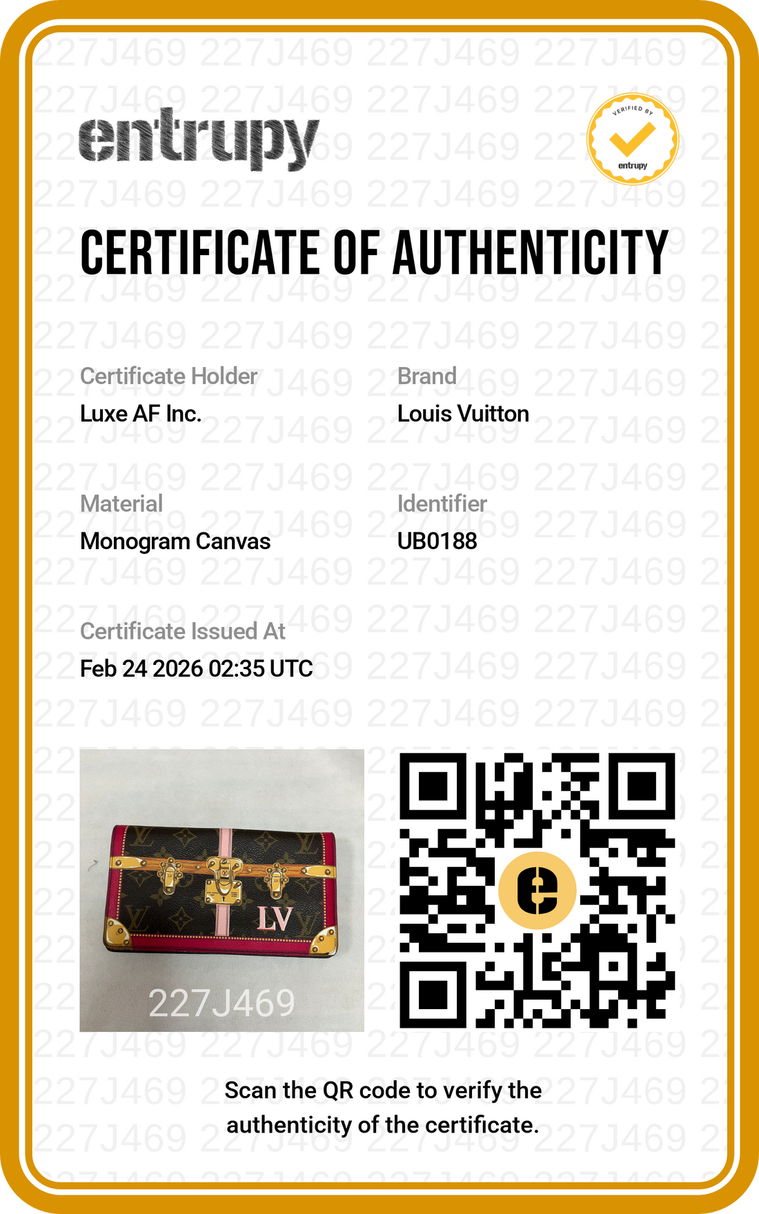 Louis Vuitton Limited Edition Monogram Canvas Trompe L'oeil Pochette Bag LV1876