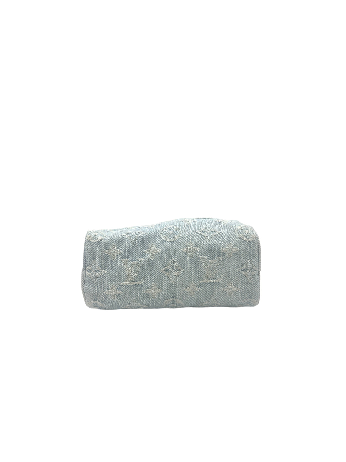 Louis Vuitton Nano Speedy Monogram Denim Handle Bag LV1883