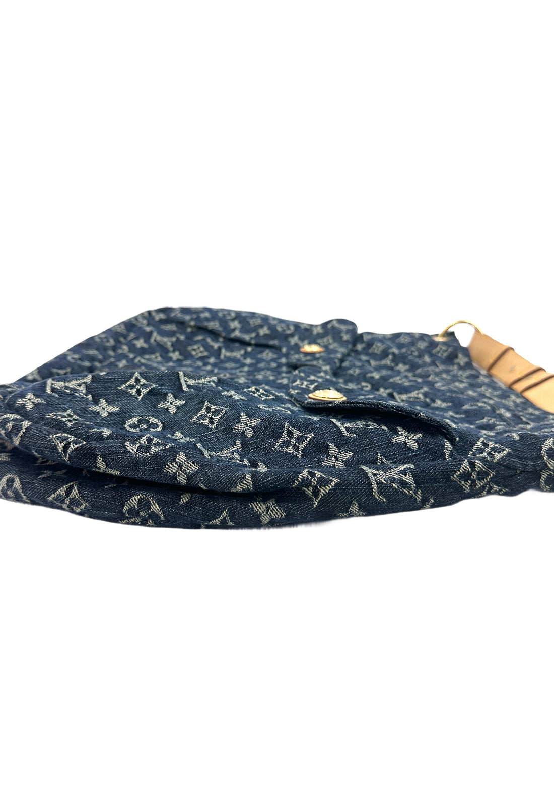 Louis Vuitton Daily Monogram Denim Tote Handle Bag LV1884
