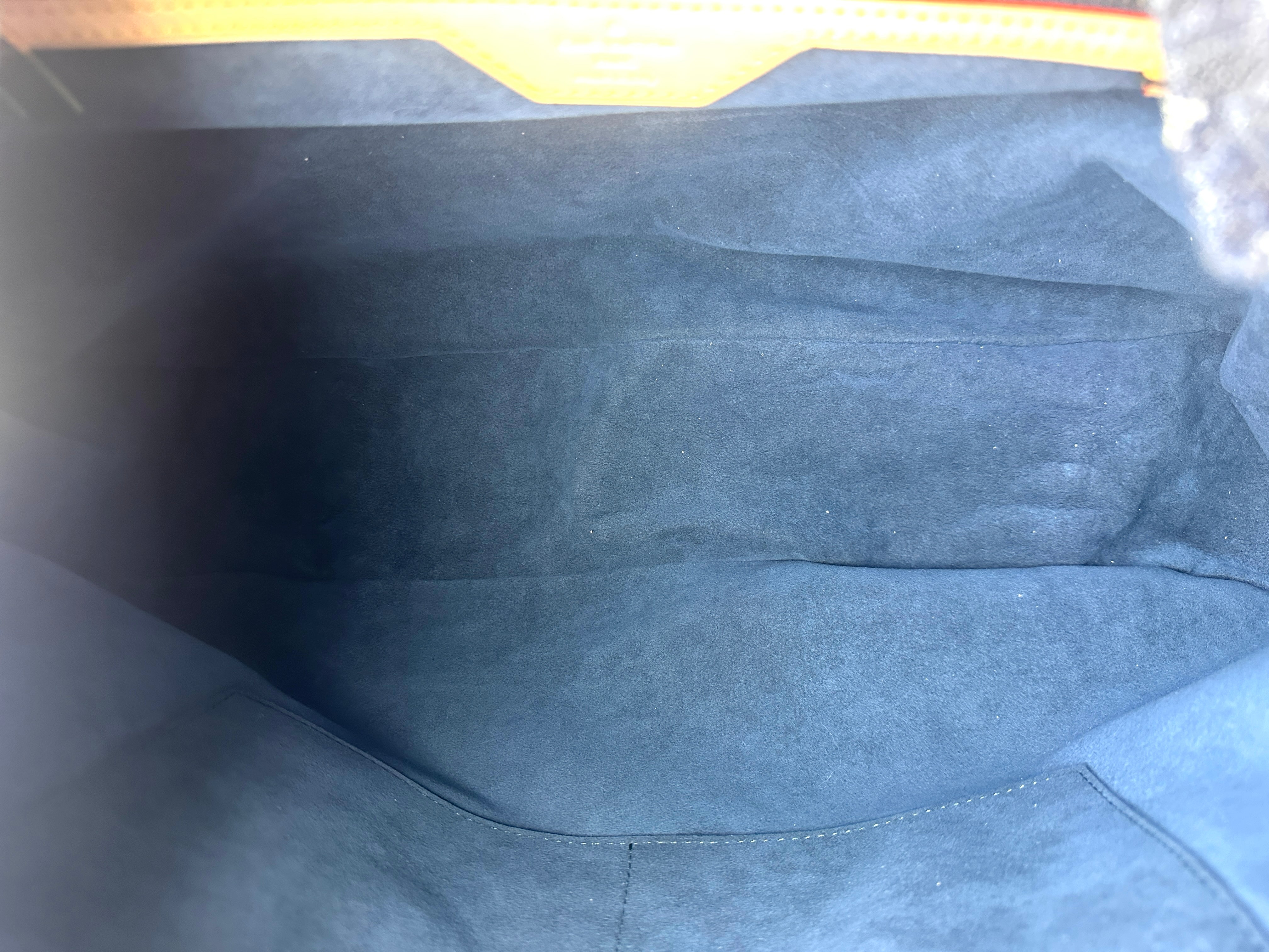 Louis Vuitton Daily Monogram Denim Tote Handle Bag LV1884