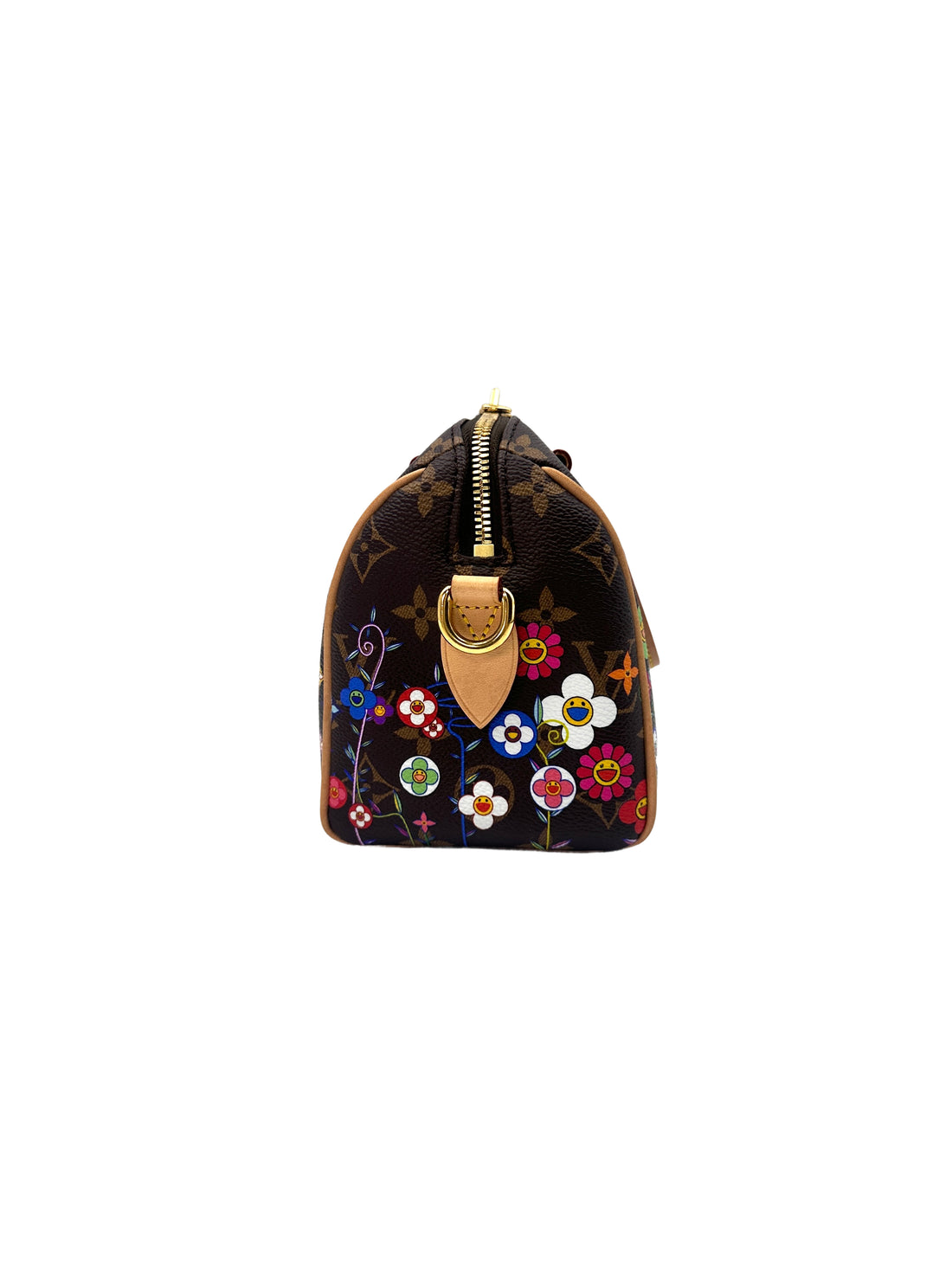 Louis Vuitton x Takashi Murakami Speedy 20 Monogram Canvas Handle Bag LV1886