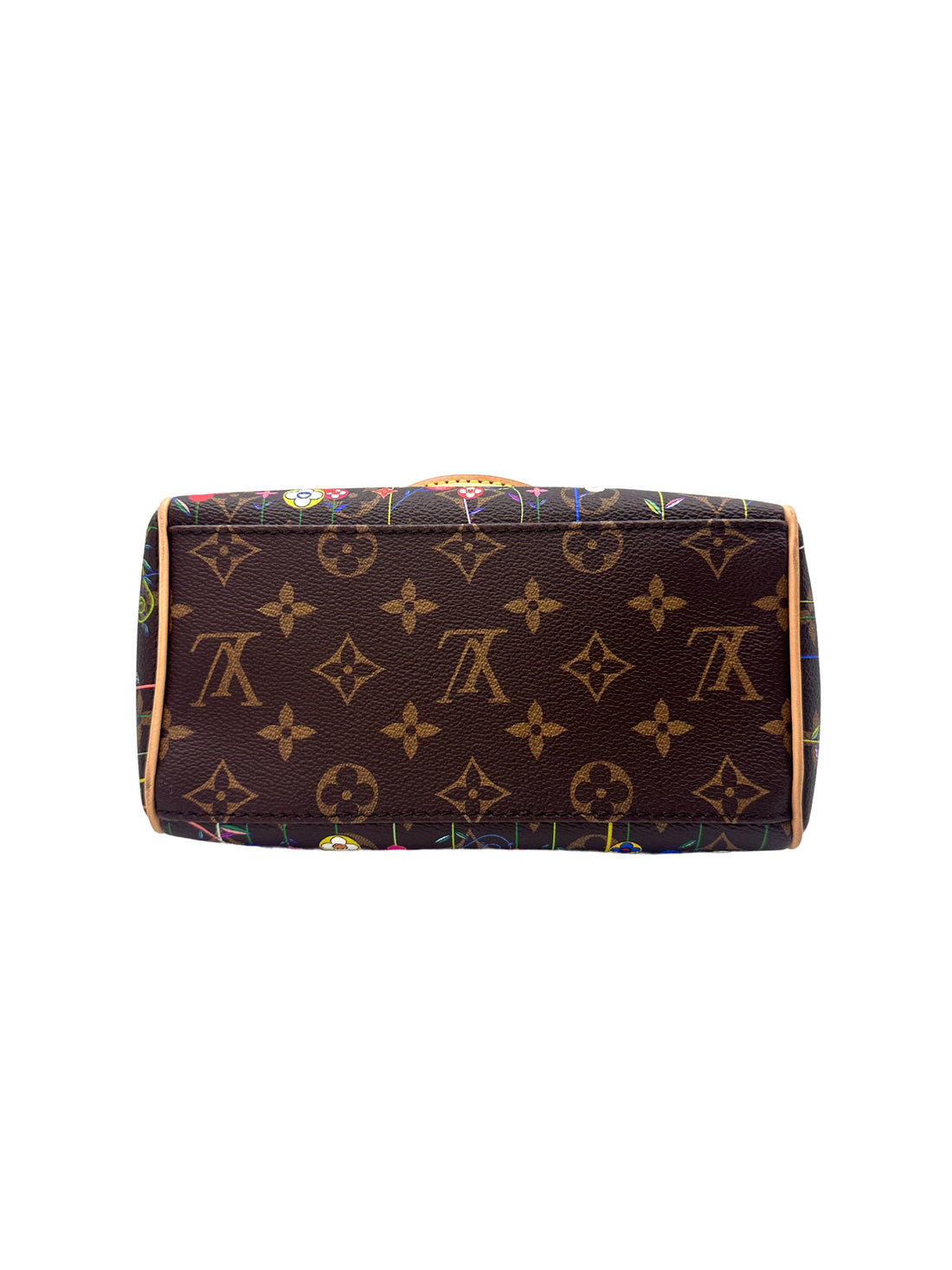 Louis Vuitton x Takashi Murakami Speedy 20 Monogram Canvas Handle Bag LV1886
