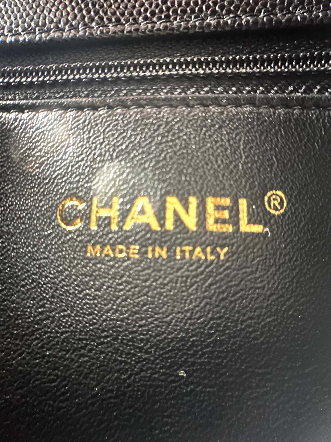 Chanel CoCo Black Quilted Calfskin Burgundy Lizard Handle Bag With Gold Buckle(26***81) CC1397