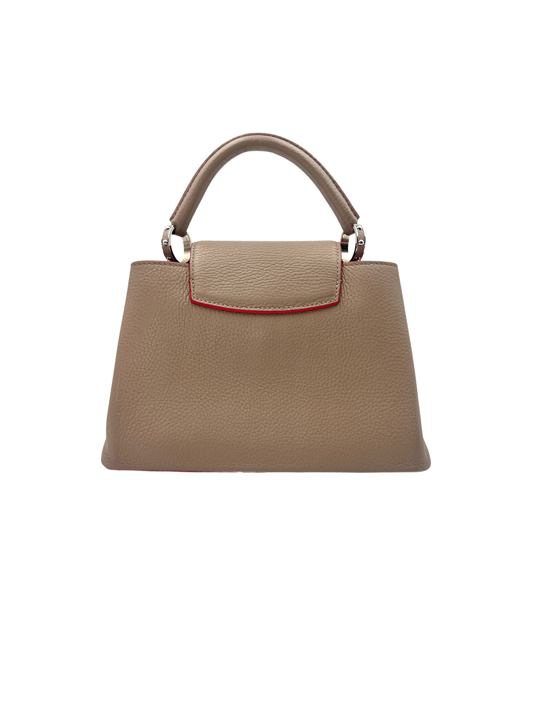 Louis Vuitton Capucines Galet Taurillon Leather Small Size Handle Bag LV1892
