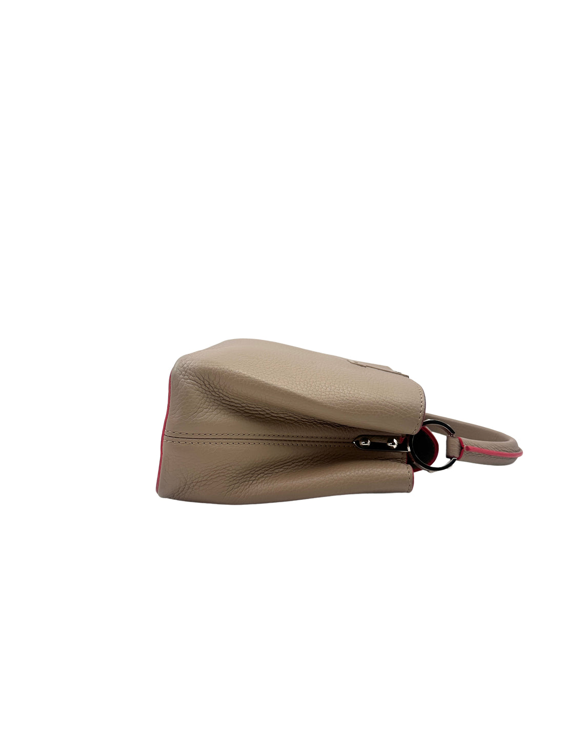 Louis Vuitton Capucines Galet Taurillon Leather Small Size Handle Bag LV1892