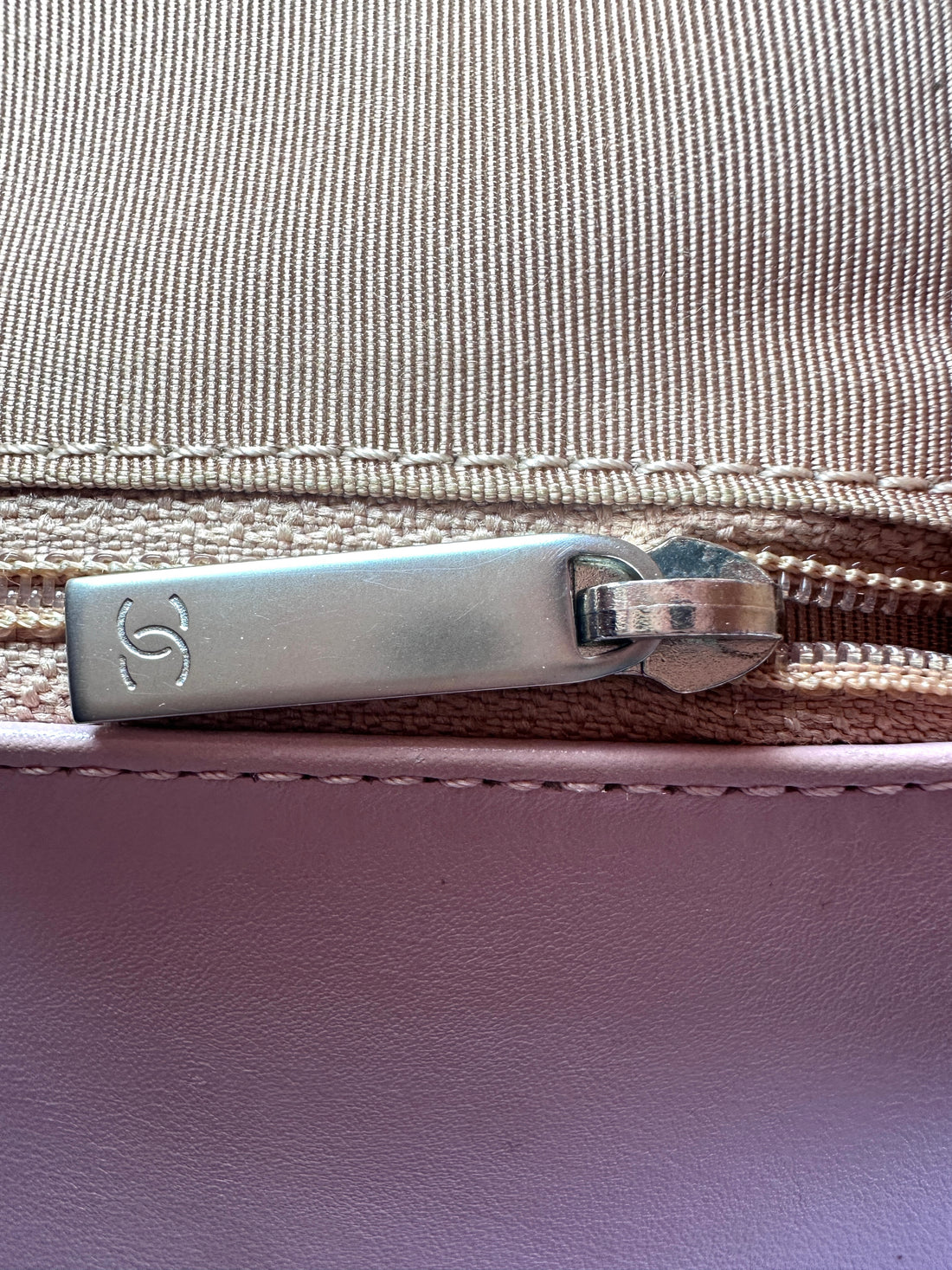 Chanel LeBoy Pink Quilted Leather Large Size Flap Bag With Silver Buckle(20***89) CC1401