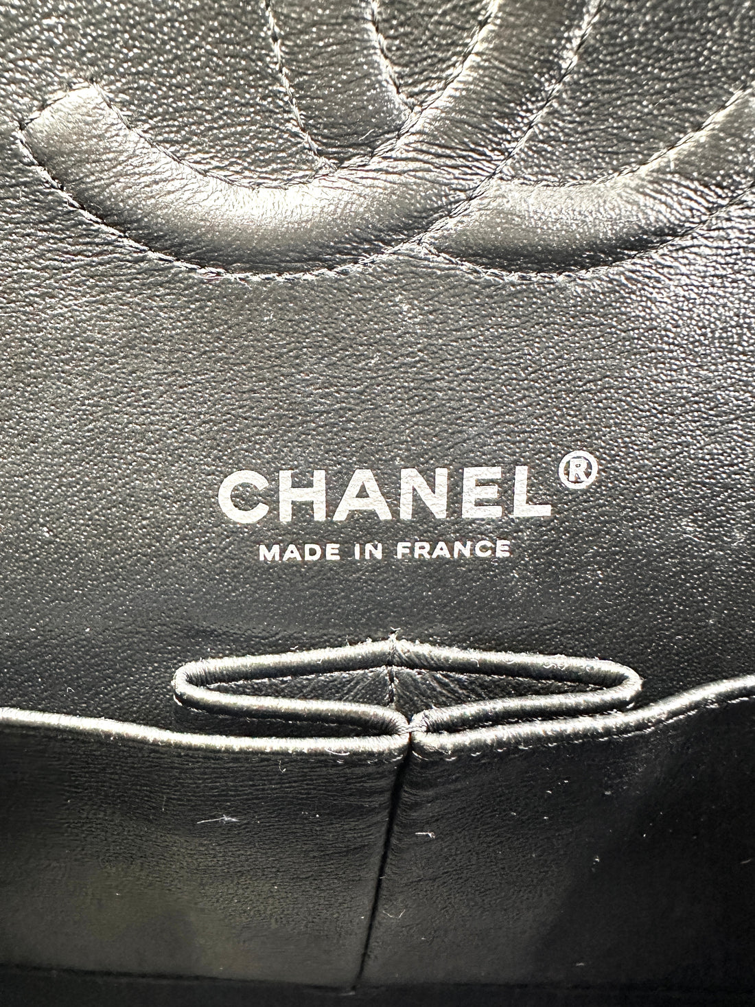 Chanel Classic Flap Black Chevron Quilted Patent Leather Chain Flap Bag With Siilver Buckle(21***41) CC1404