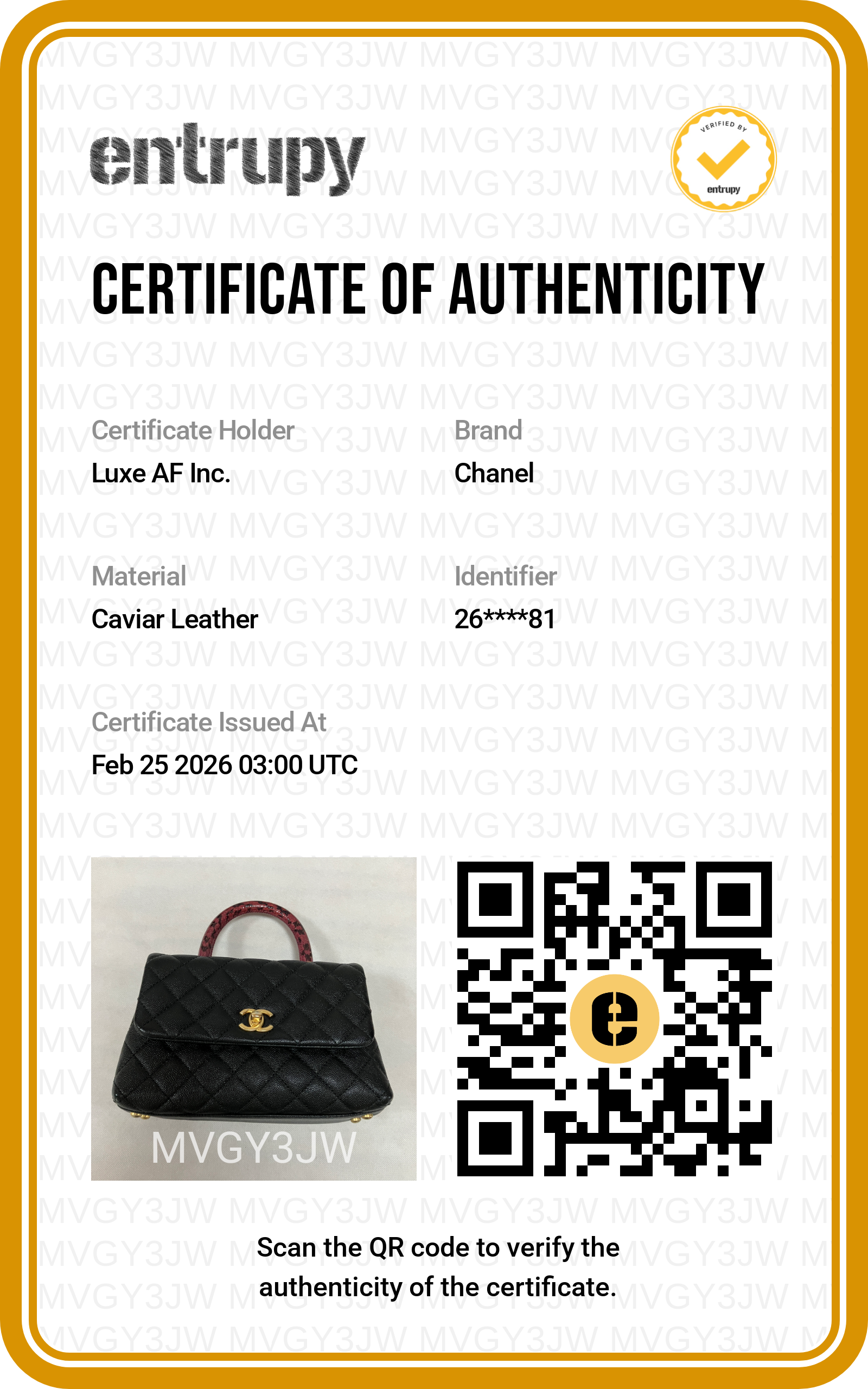 Chanel CoCo Black Quilted Calfskin Burgundy Lizard Handle Bag With Gold Buckle(26***81) CC1397