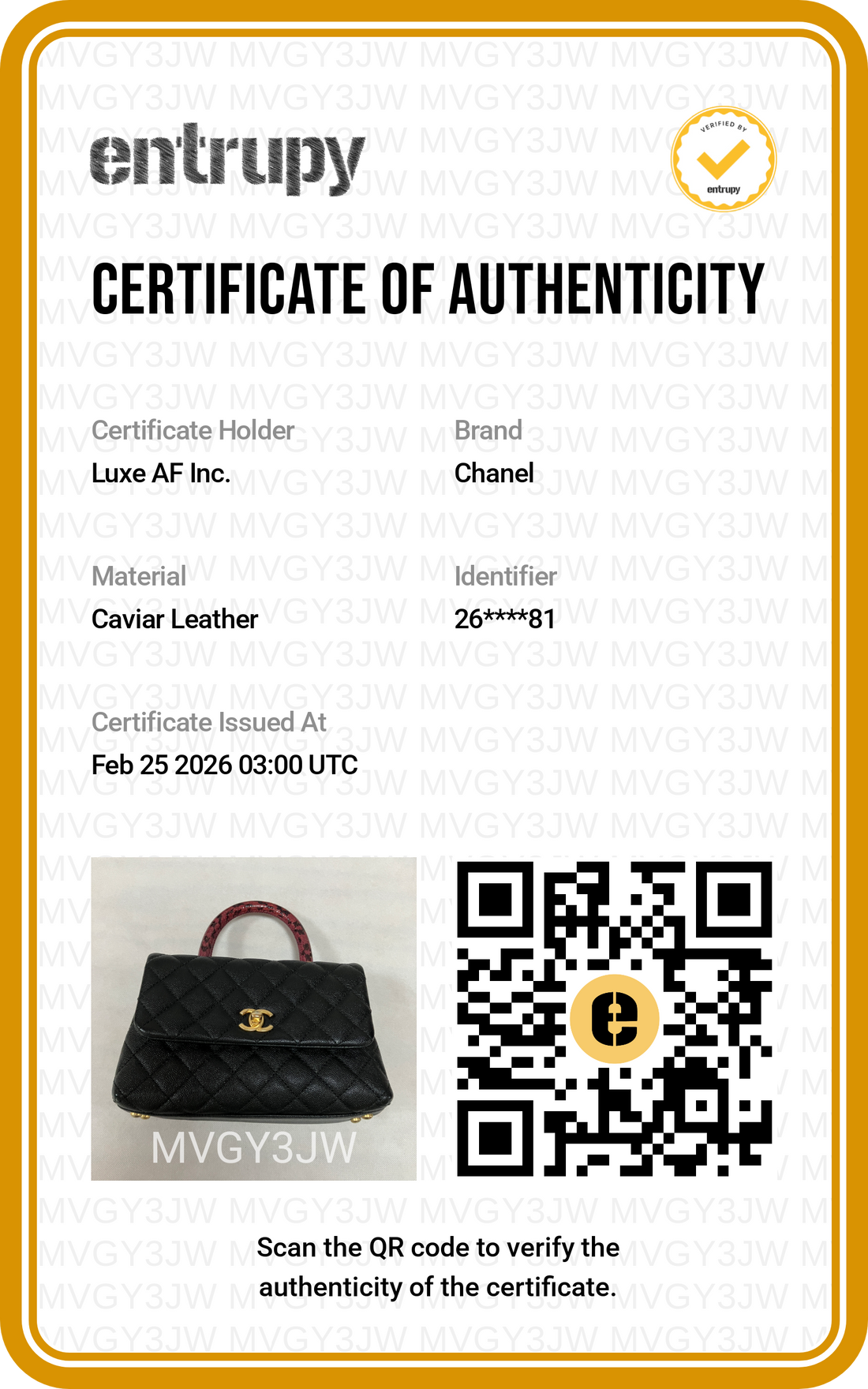 Chanel CoCo Black Quilted Calfskin Burgundy Lizard Handle Bag With Gold Buckle(26***81) CC1397