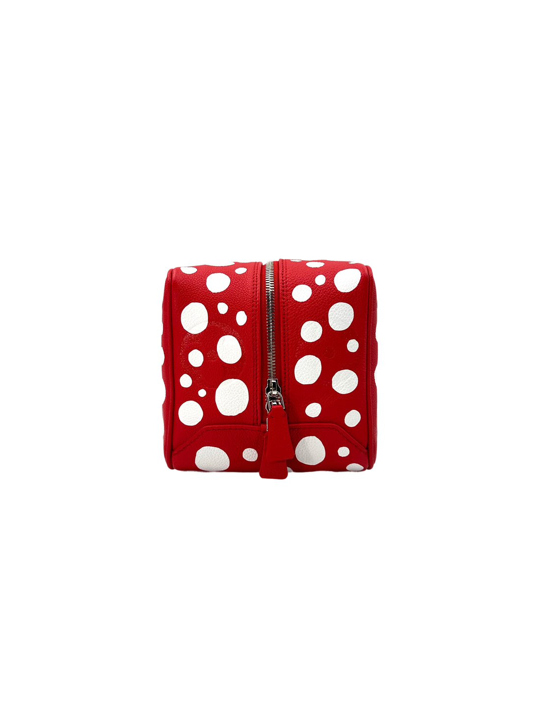 Louis Vuitton x Yayoi Kusama Red Monogram Empreinte Dots Square Bag LV1900