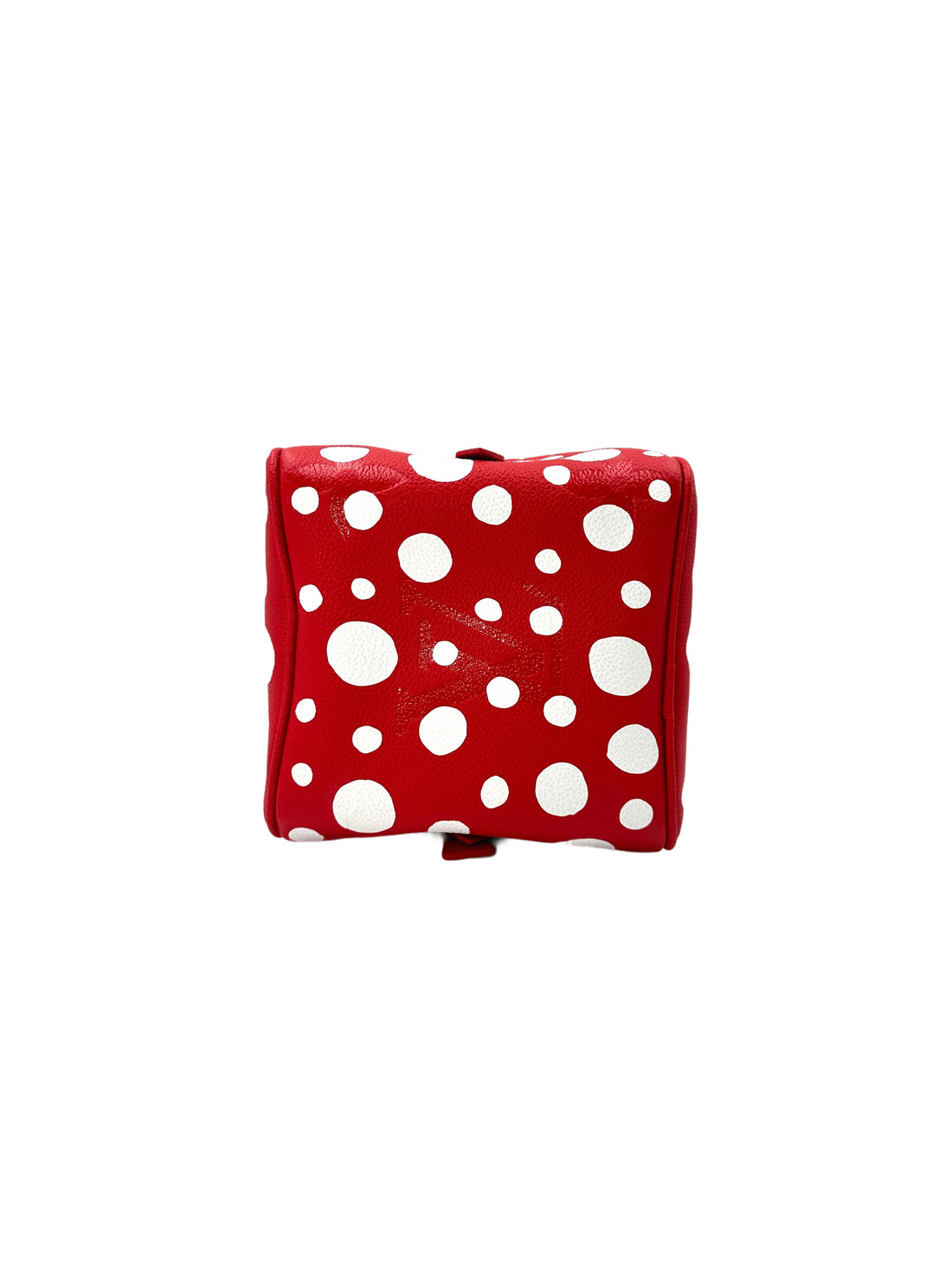 Louis Vuitton x Yayoi Kusama Red Monogram Empreinte Dots Square Bag LV1900
