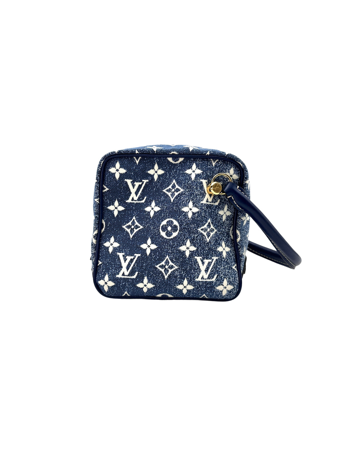 Louis Vuitton Blue Monogram Jacquard Denim Square Bag LV1913
