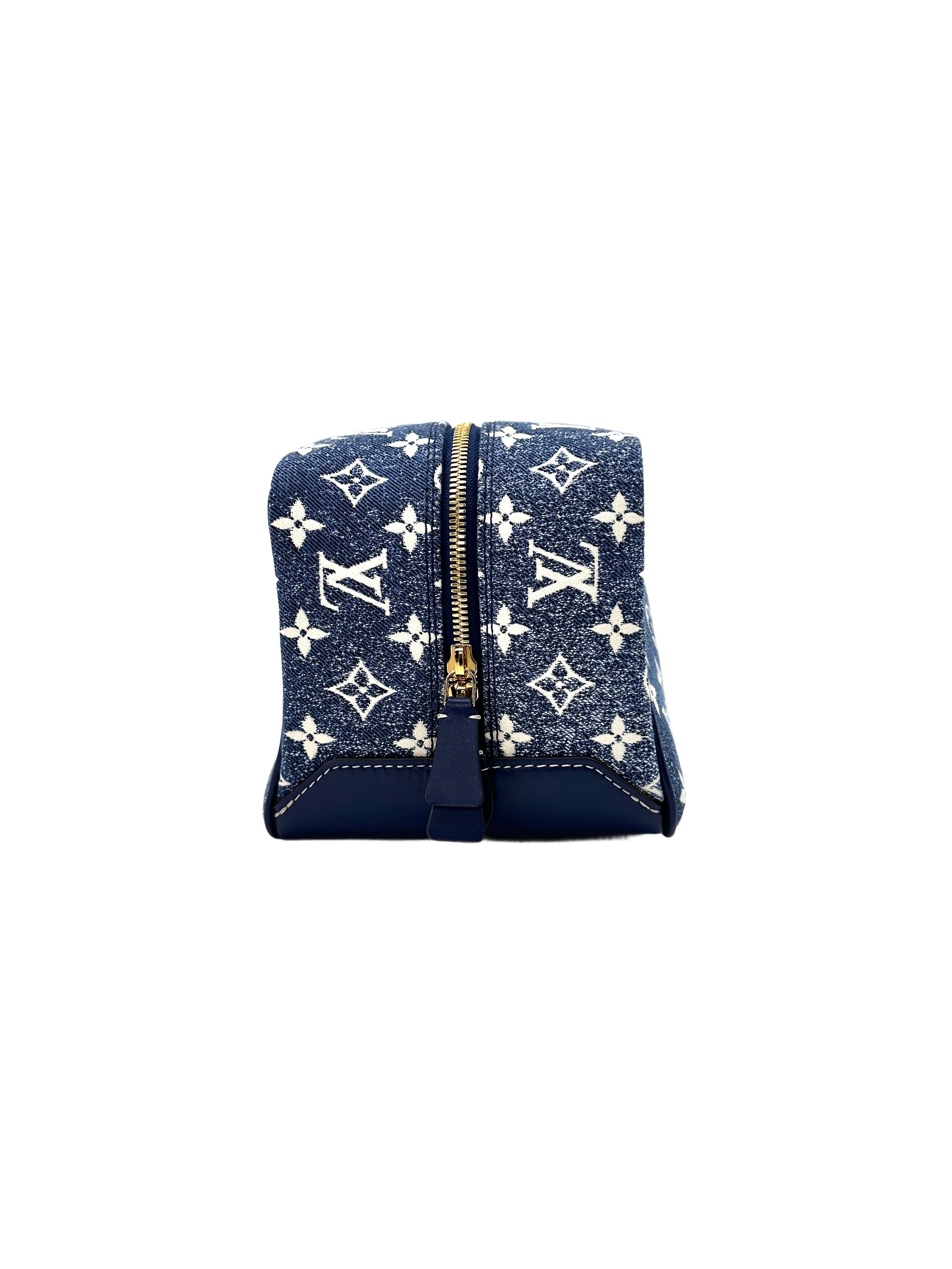 Louis Vuitton Blue Monogram Jacquard Denim Square Bag LV1913