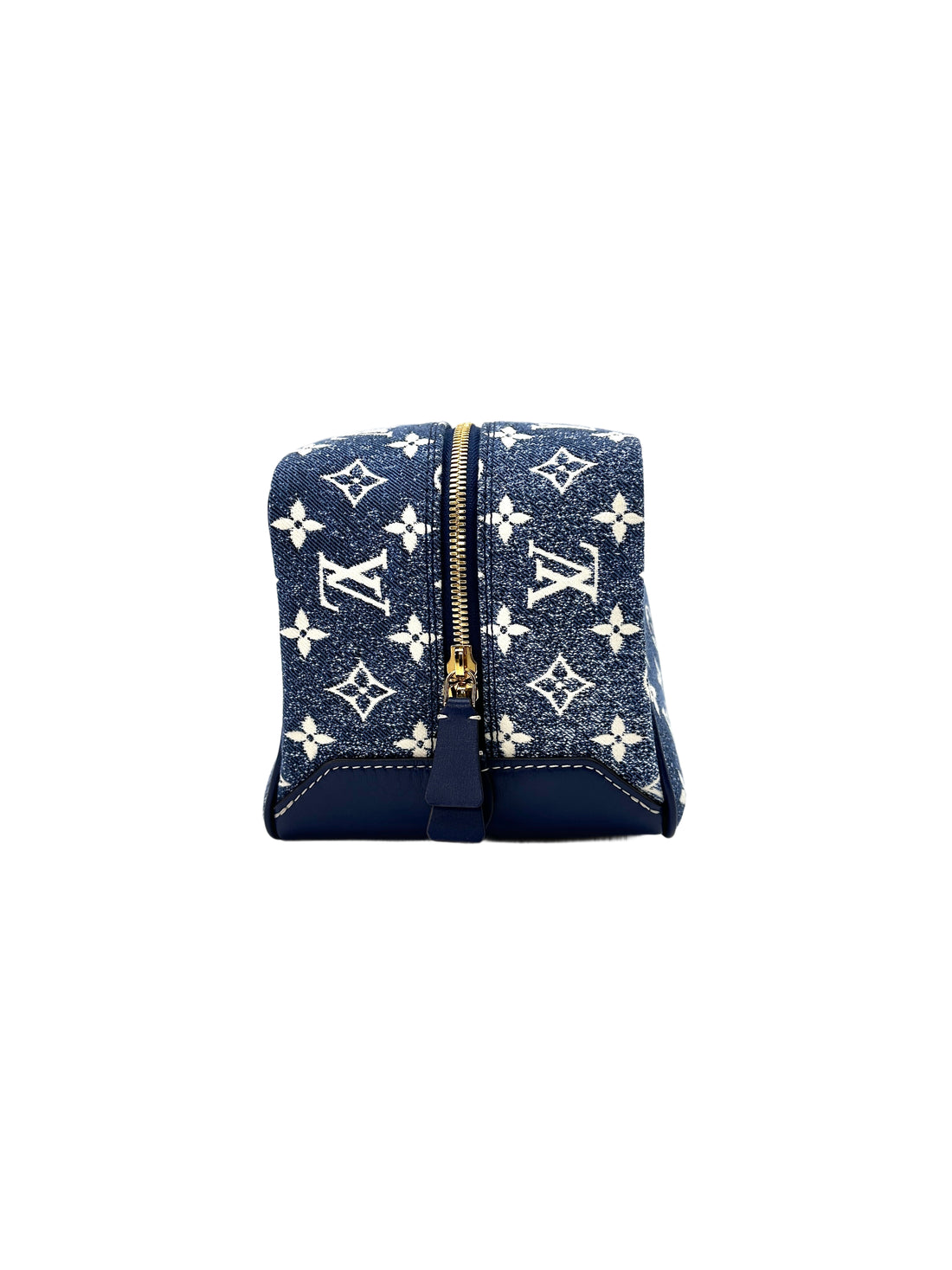 Louis Vuitton Blue Monogram Jacquard Denim Square Bag LV1913